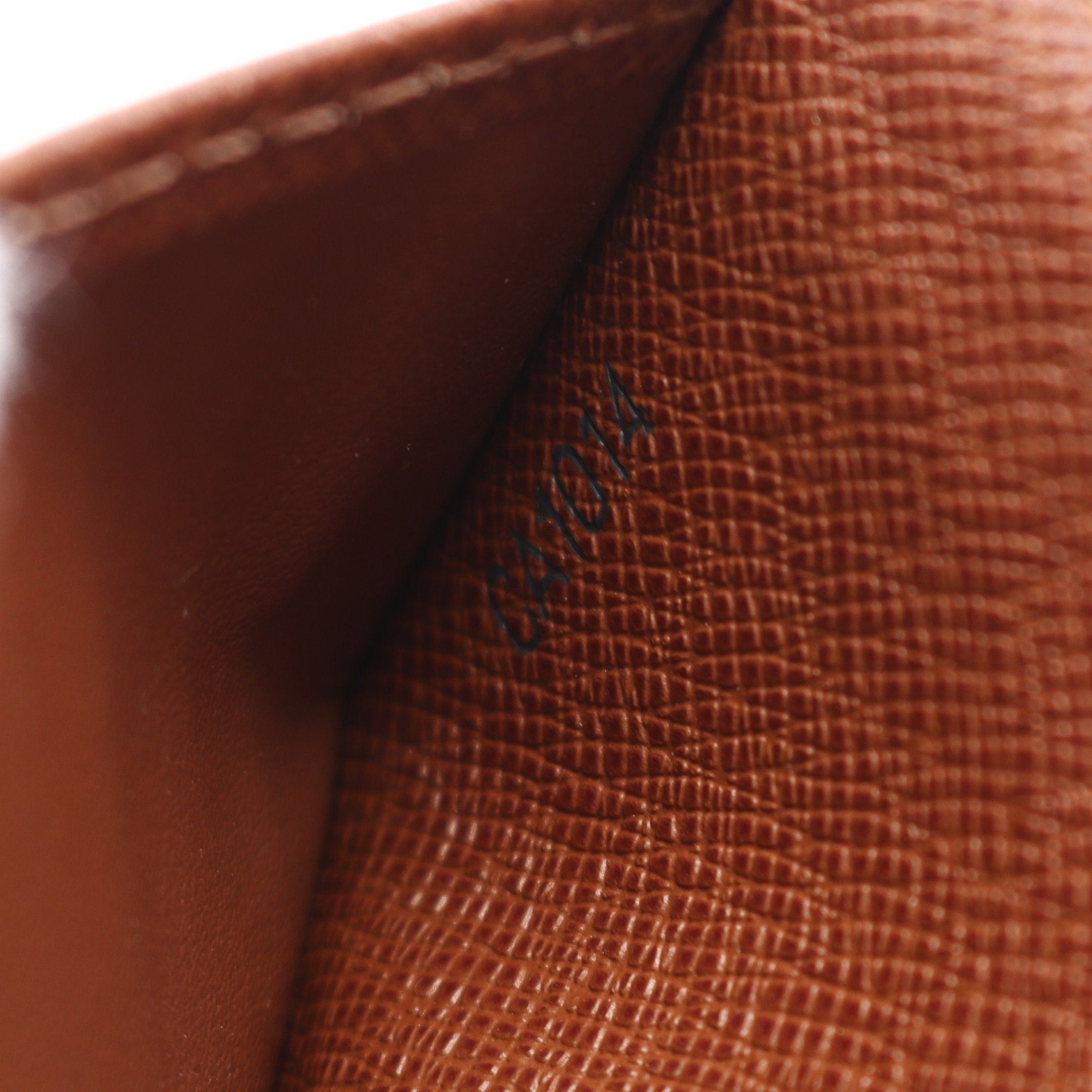 Louis Vuitton Louis Vuitton Compact Zip Monogram Bi-Fold Wallet Brown Size ONE SIZE - 5 Thumbnail