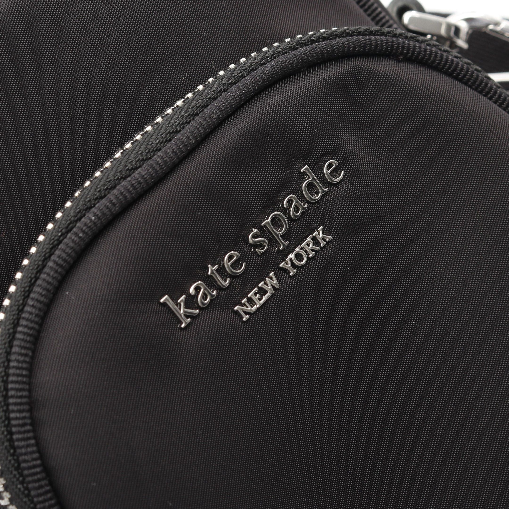 Kate Spade Kate Spade Sam Shoulder Bag Nylon Black Size ONE SIZE - 4 Thumbnail