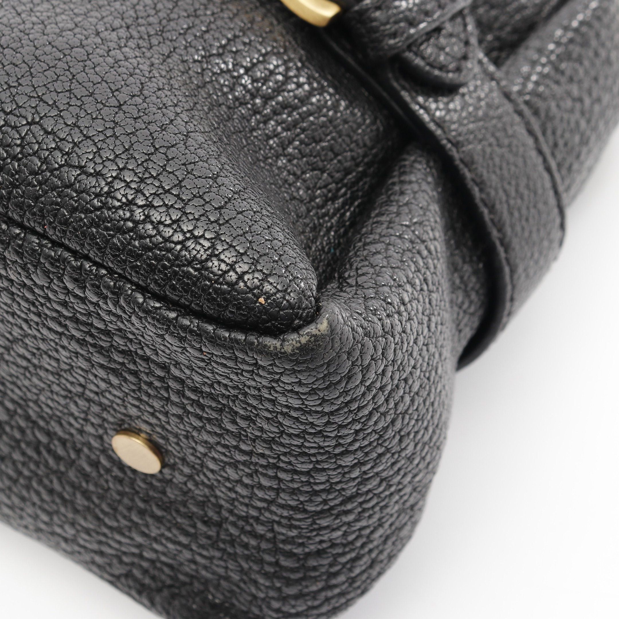 Jimmy Choo Jimmy Choo Handbag Leather Black Size ONE SIZE - 6 Thumbnail