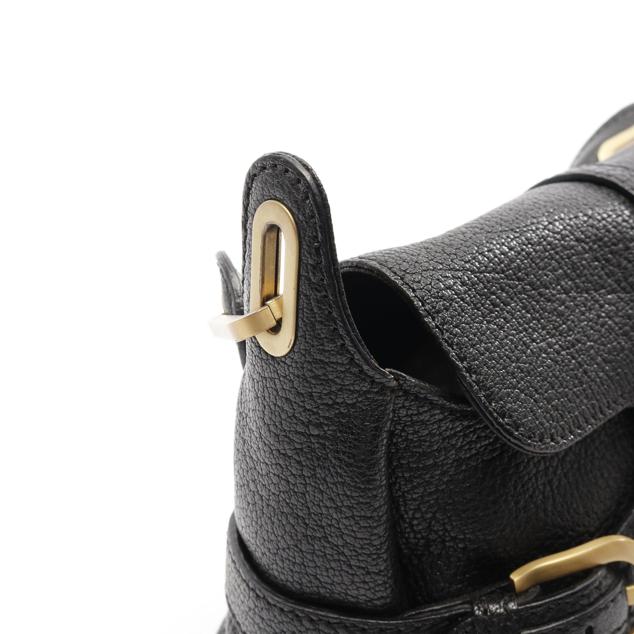 Jimmy Choo Jimmy Choo Handbag Leather Black Size ONE SIZE - 8 Thumbnail