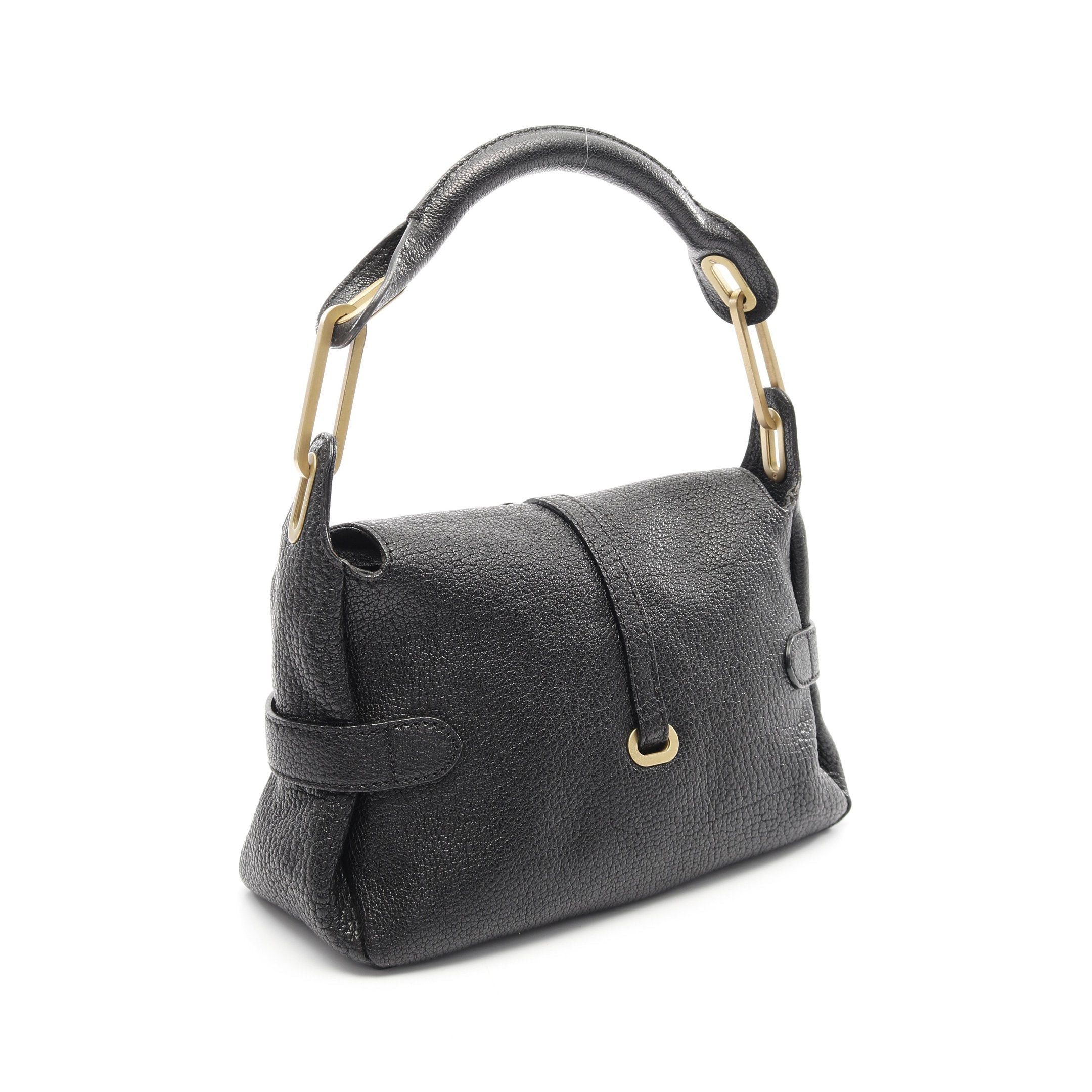 Jimmy Choo Jimmy Choo Handbag Leather Black Size ONE SIZE - 2 Thumbnail