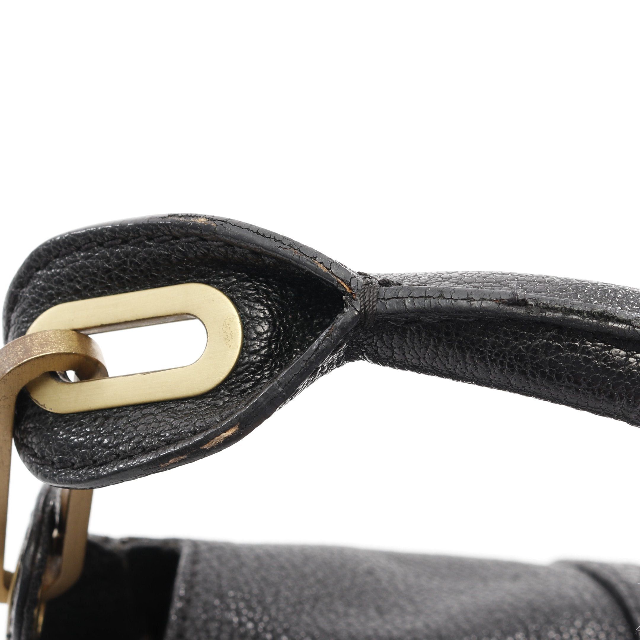 Jimmy Choo Jimmy Choo Handbag Leather Black Size ONE SIZE - 5 Thumbnail