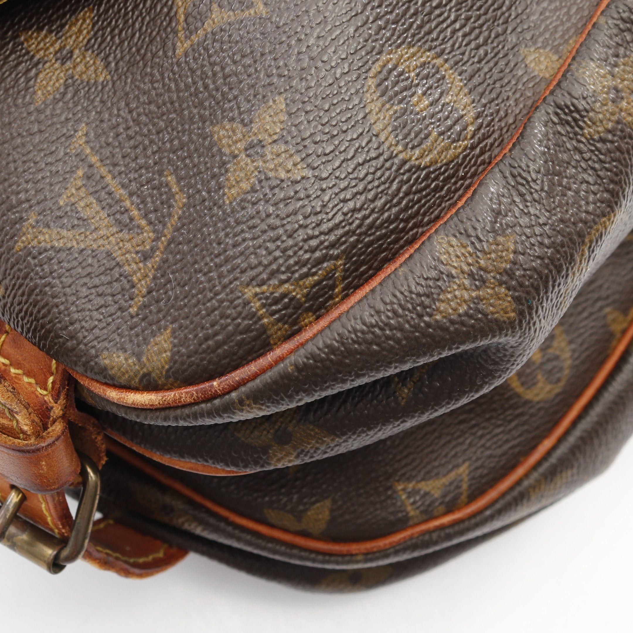 Louis Vuitton Louis Vuitton Saumur 30 Monogram Shoulder Bag Leather Brown Size ONE SIZE - 10 Thumbnail