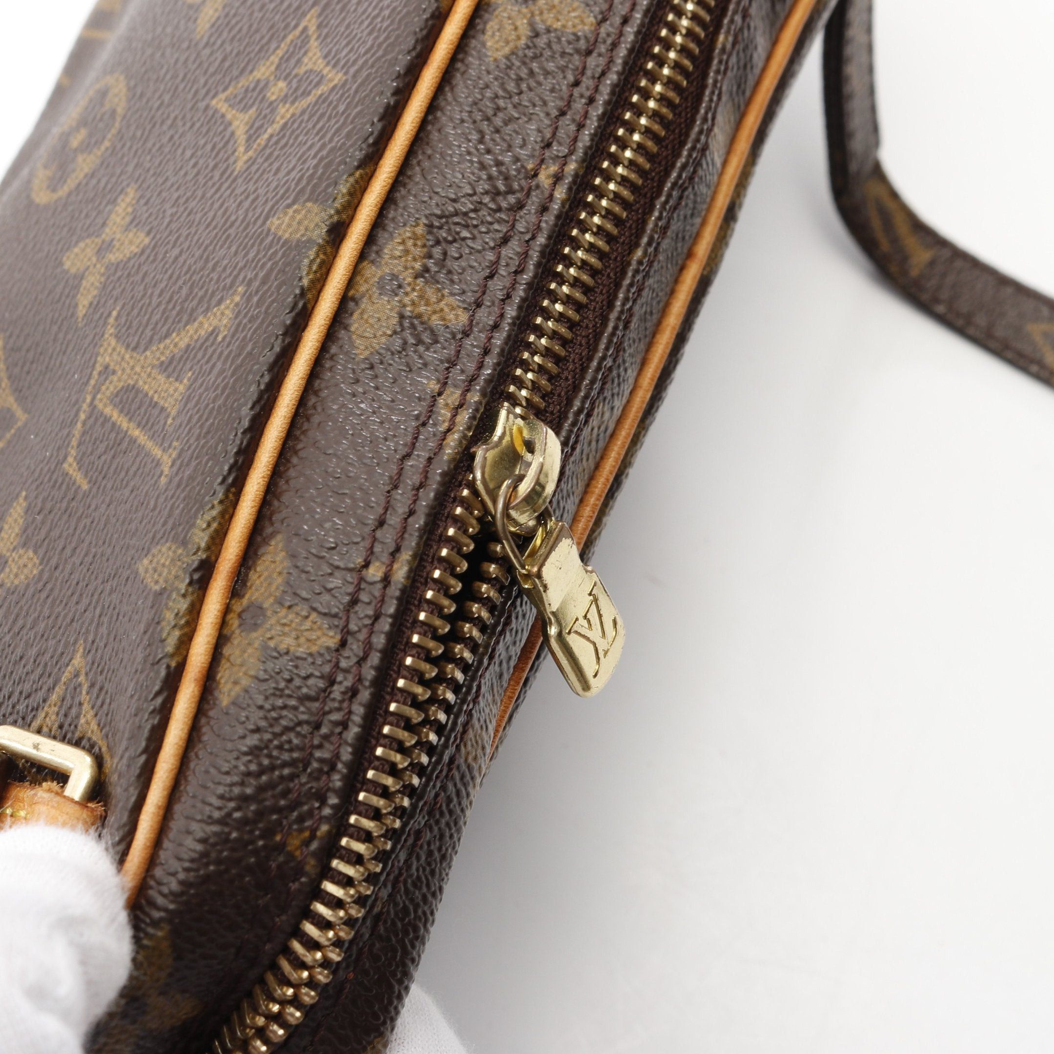 Louis Vuitton Louis Vuitton Marly Monogram Shoulder Bag Leather Brown Size ONE SIZE - 10 Thumbnail