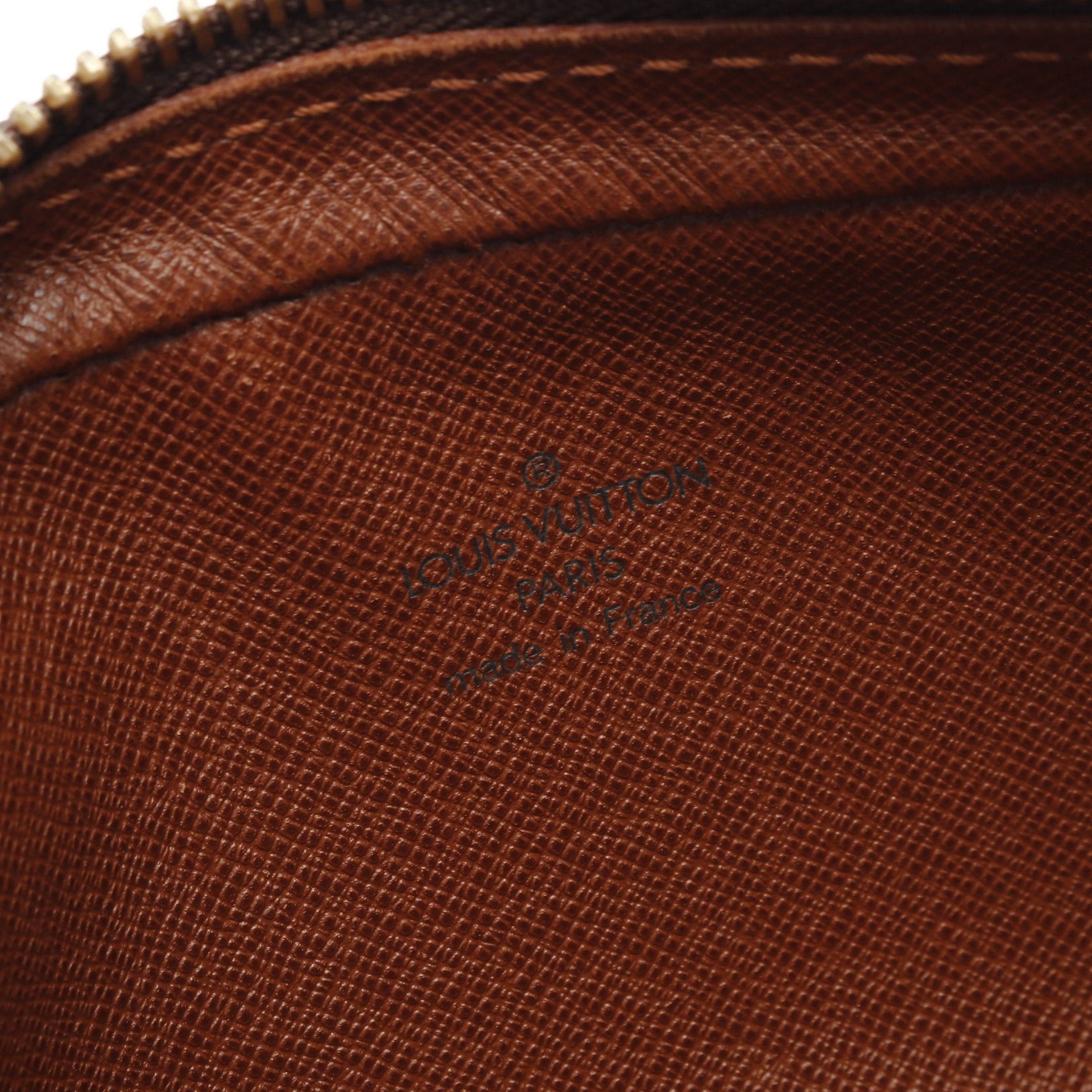 Louis Vuitton Louis Vuitton Marly Monogram Shoulder Bag Leather Brown Size ONE SIZE - 4 Thumbnail