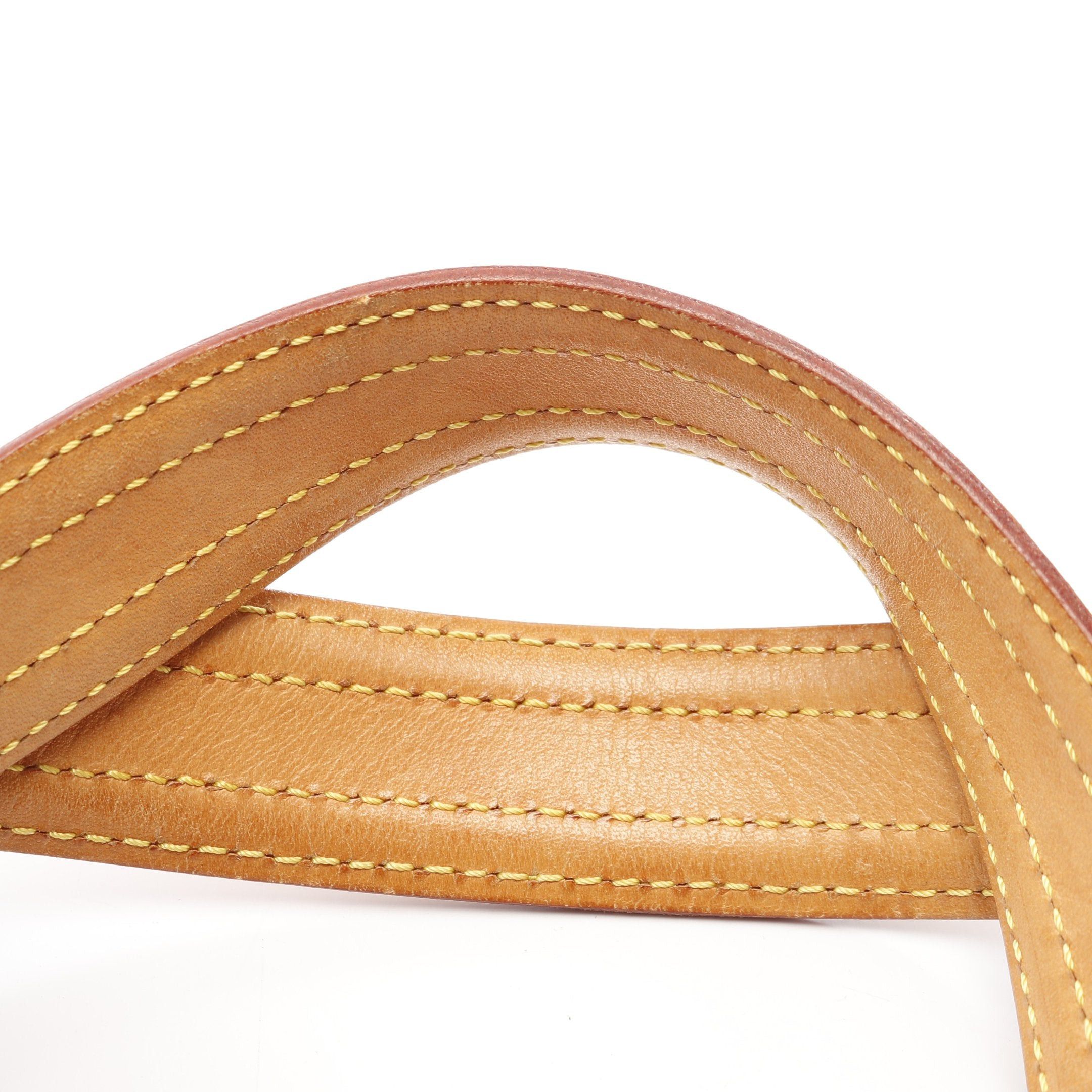 Louis Vuitton Louis Vuitton Multi-Priest Monogram Handbag Leather Brown Size ONE SIZE - 7 Thumbnail