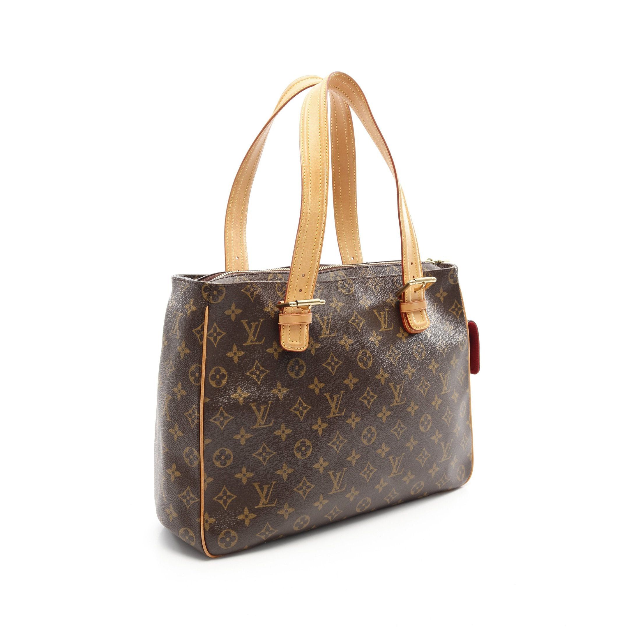 Louis Vuitton Louis Vuitton Multi-Priest Monogram Handbag Leather Brown Size ONE SIZE - 2 Thumbnail