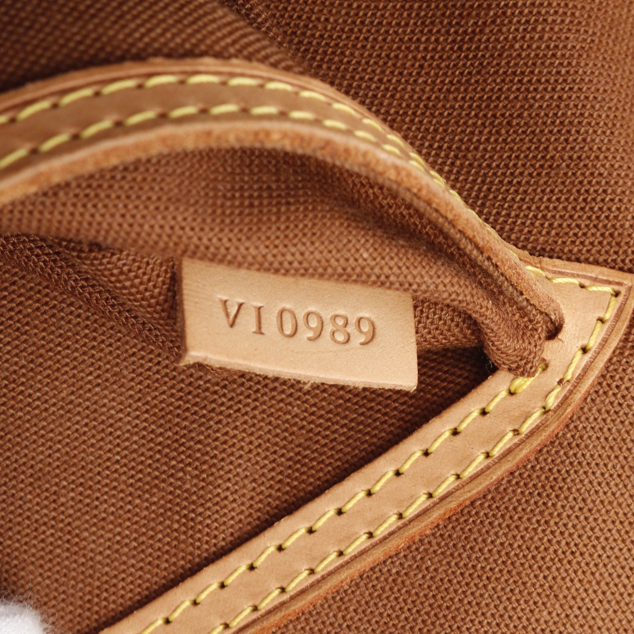 Louis Vuitton Louis Vuitton Alma Pm Monogram Handbag Leather Brown Size ONE SIZE - 5 Thumbnail