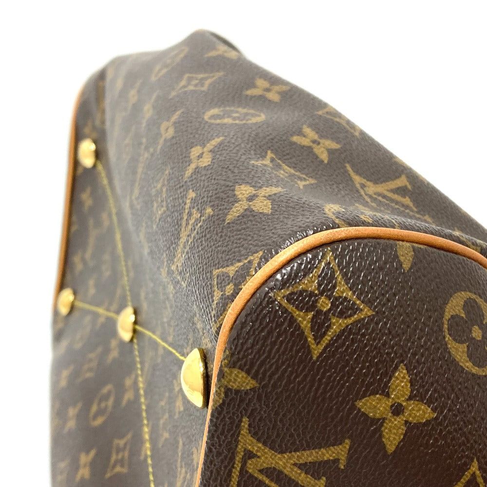 Louis Vuitton Louis Vuitton M40144 Monogram Tivoli Gm Briefcase Semi Shoulder Bag Handbag Canvas Women Brown Size ONE SIZE - 7 Thumbnail