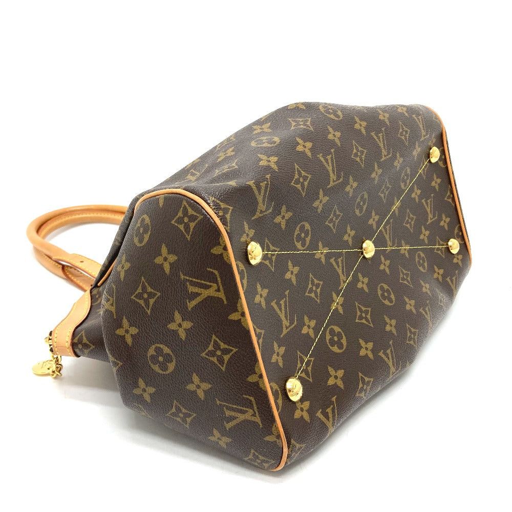 Louis Vuitton Louis Vuitton M40144 Monogram Tivoli Gm Briefcase Semi Shoulder Bag Handbag Canvas Women Brown Size ONE SIZE - 6 Thumbnail