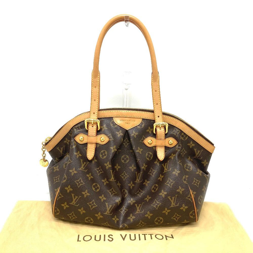 Louis Vuitton Louis Vuitton M40144 Monogram Tivoli Gm Briefcase Semi Shoulder Bag Handbag Canvas Women Brown Size ONE SIZE - 13 Thumbnail