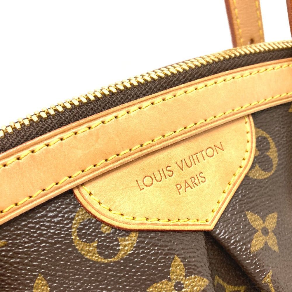 Louis Vuitton Louis Vuitton M40144 Monogram Tivoli Gm Briefcase Semi Shoulder Bag Handbag Canvas Women Brown Size ONE SIZE - 4 Thumbnail