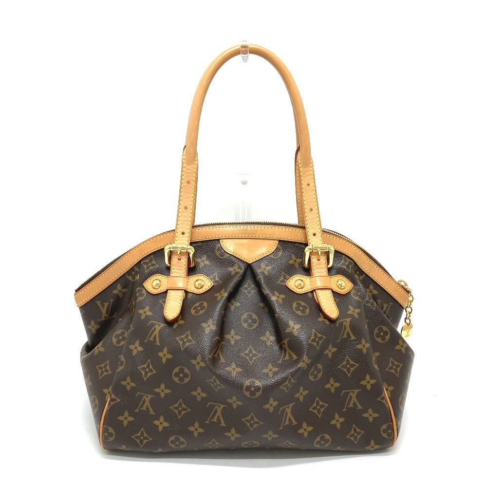 Louis Vuitton Louis Vuitton M40144 Monogram Tivoli Gm Briefcase Semi Shoulder Bag Handbag Canvas Women Brown Size ONE SIZE - 2 Thumbnail