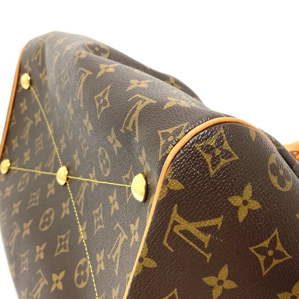 Louis Vuitton Louis Vuitton M40144 Monogram Tivoli Gm Briefcase Semi Shoulder Bag Handbag Canvas Women Brown Size ONE SIZE - 8 Thumbnail