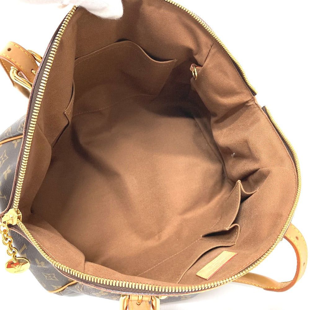 Louis Vuitton Louis Vuitton M40144 Monogram Tivoli Gm Briefcase Semi Shoulder Bag Handbag Canvas Women Brown Size ONE SIZE - 10 Thumbnail