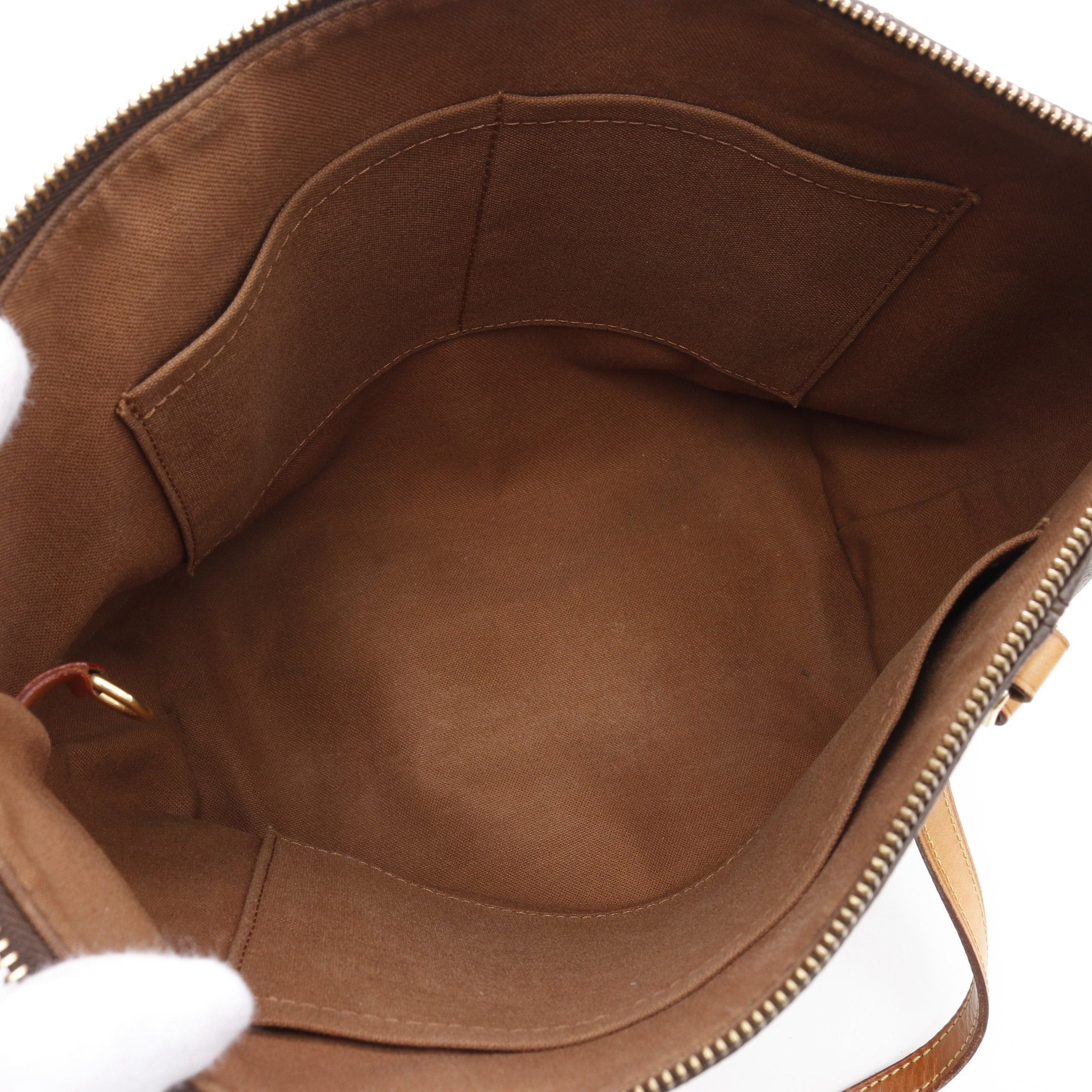 Louis Vuitton Louis Vuitton Totally Pm Monogram Shoulder Bag Tote Leather Brown Size ONE SIZE - 3 Thumbnail