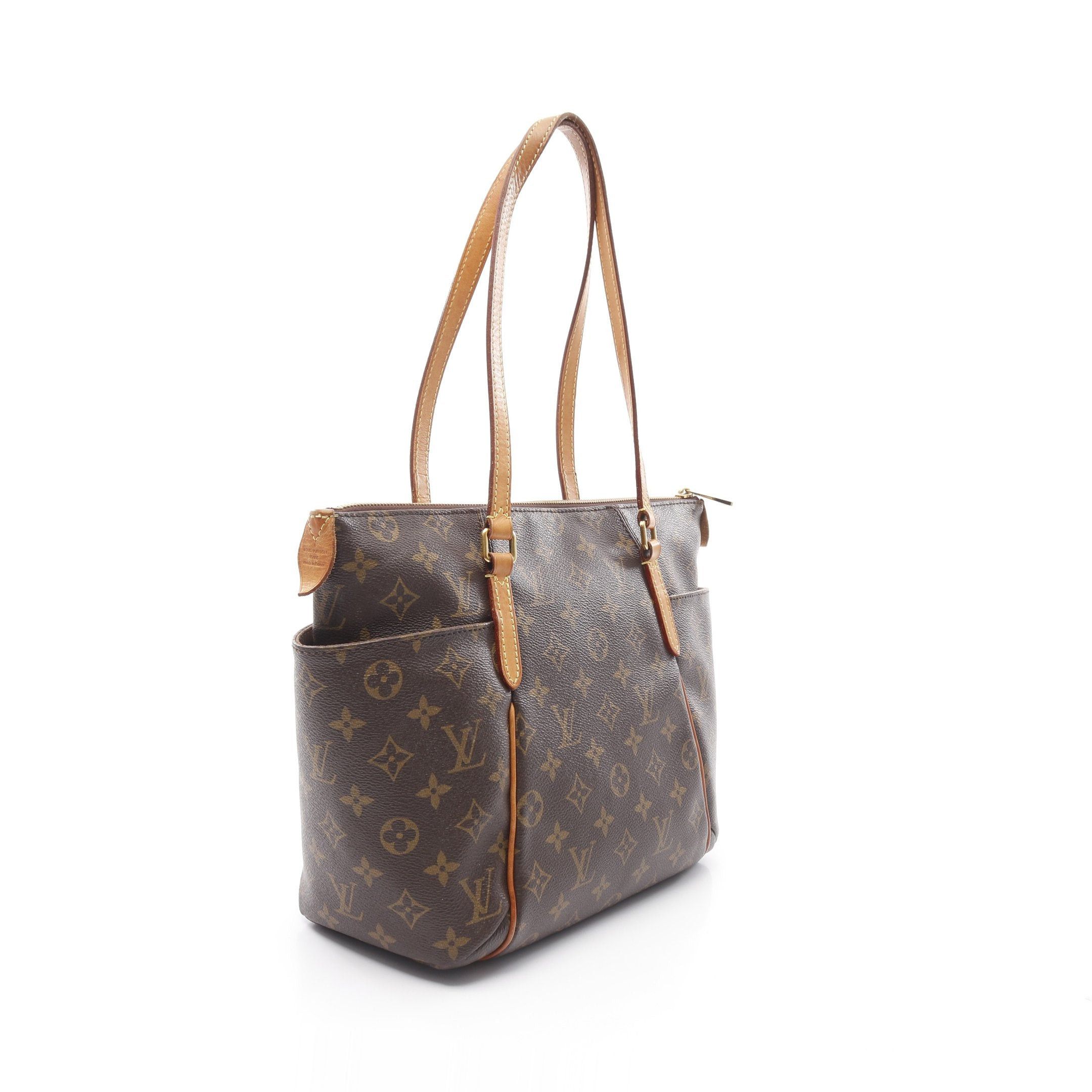 Louis Vuitton Louis Vuitton Totally Pm Monogram Shoulder Bag Tote Leather Brown Size ONE SIZE - 2 Thumbnail
