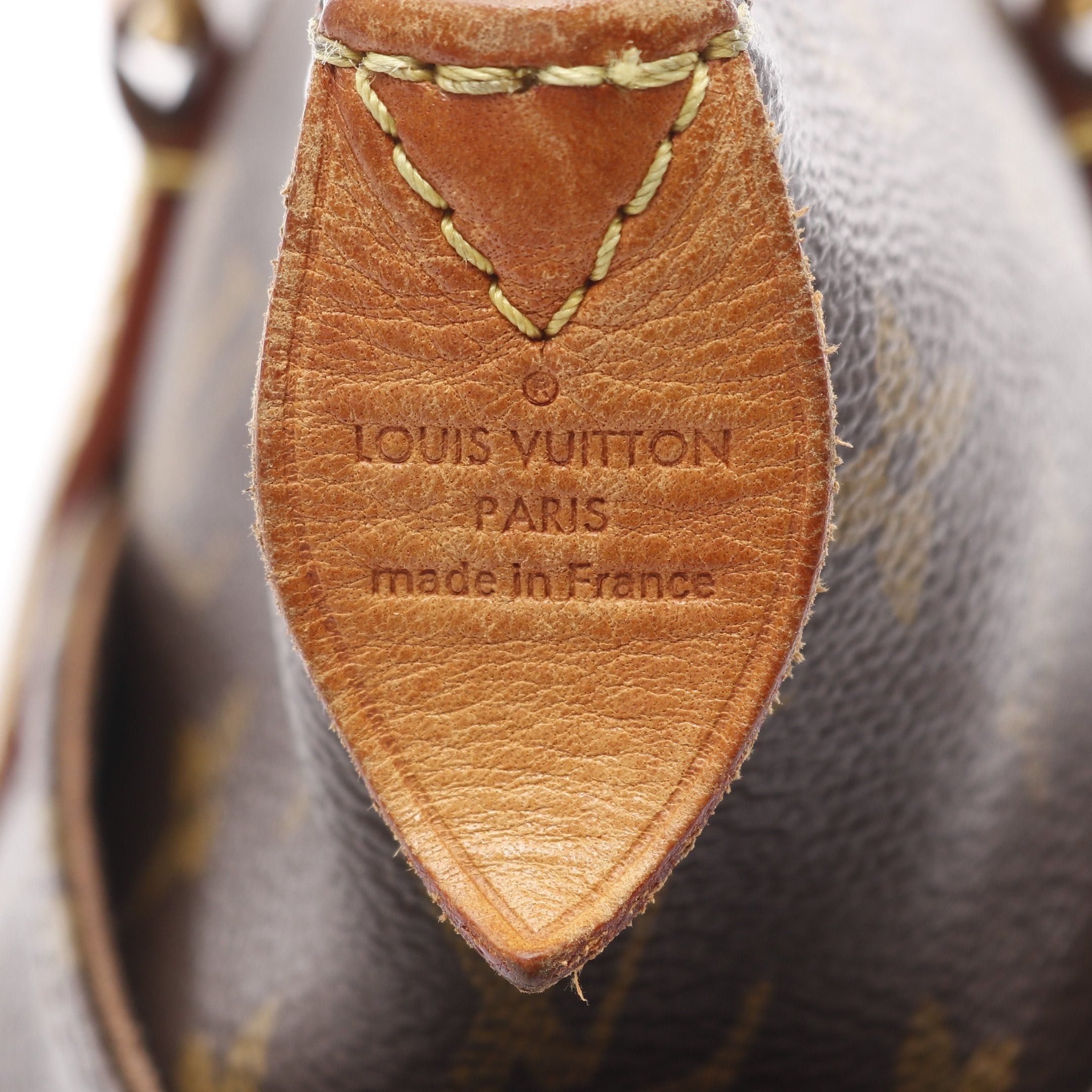 Louis Vuitton Louis Vuitton Totally Pm Monogram Shoulder Bag Tote Leather Brown Size ONE SIZE - 4 Thumbnail