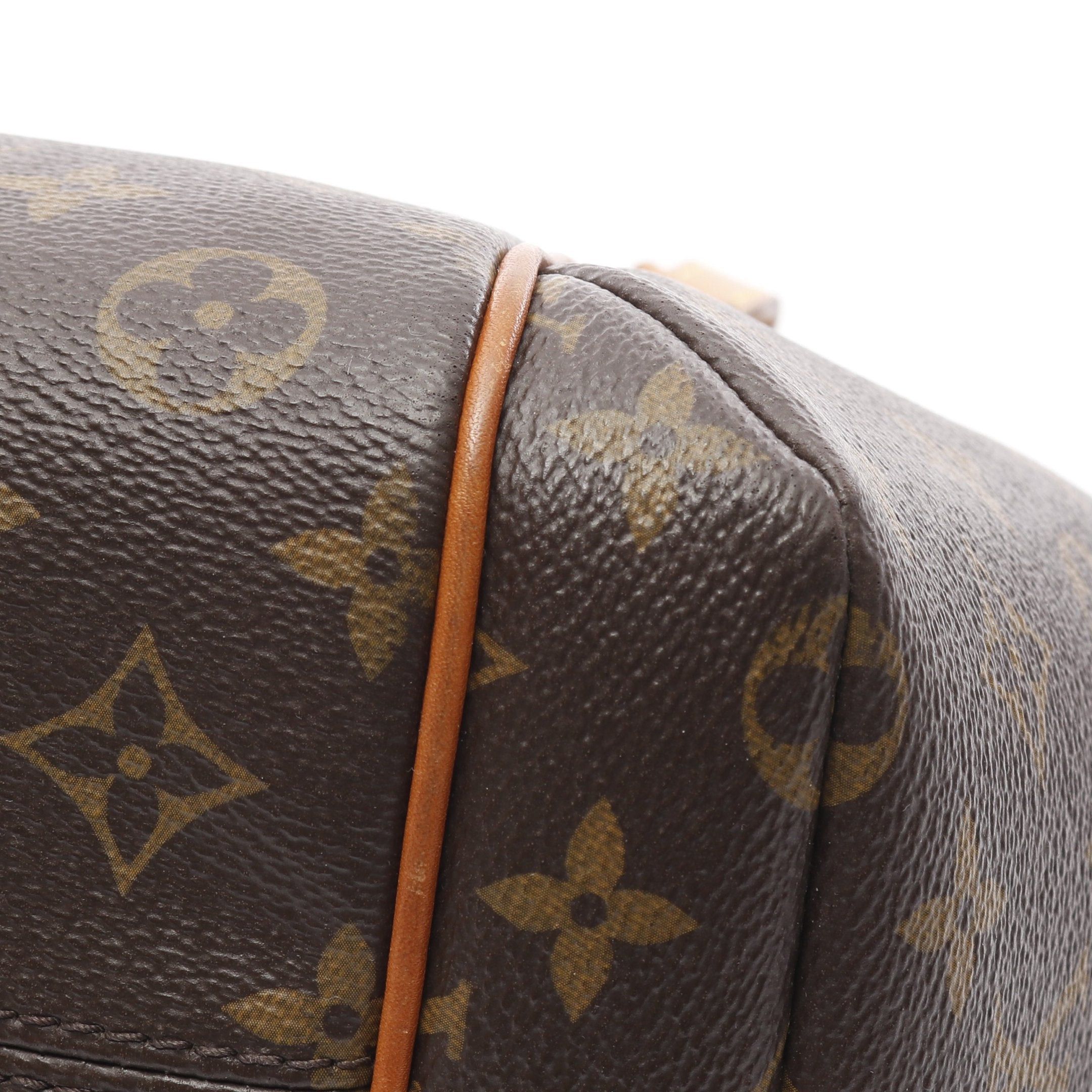 Louis Vuitton Louis Vuitton Totally Pm Monogram Shoulder Bag Tote Leather Brown Size ONE SIZE - 11 Thumbnail