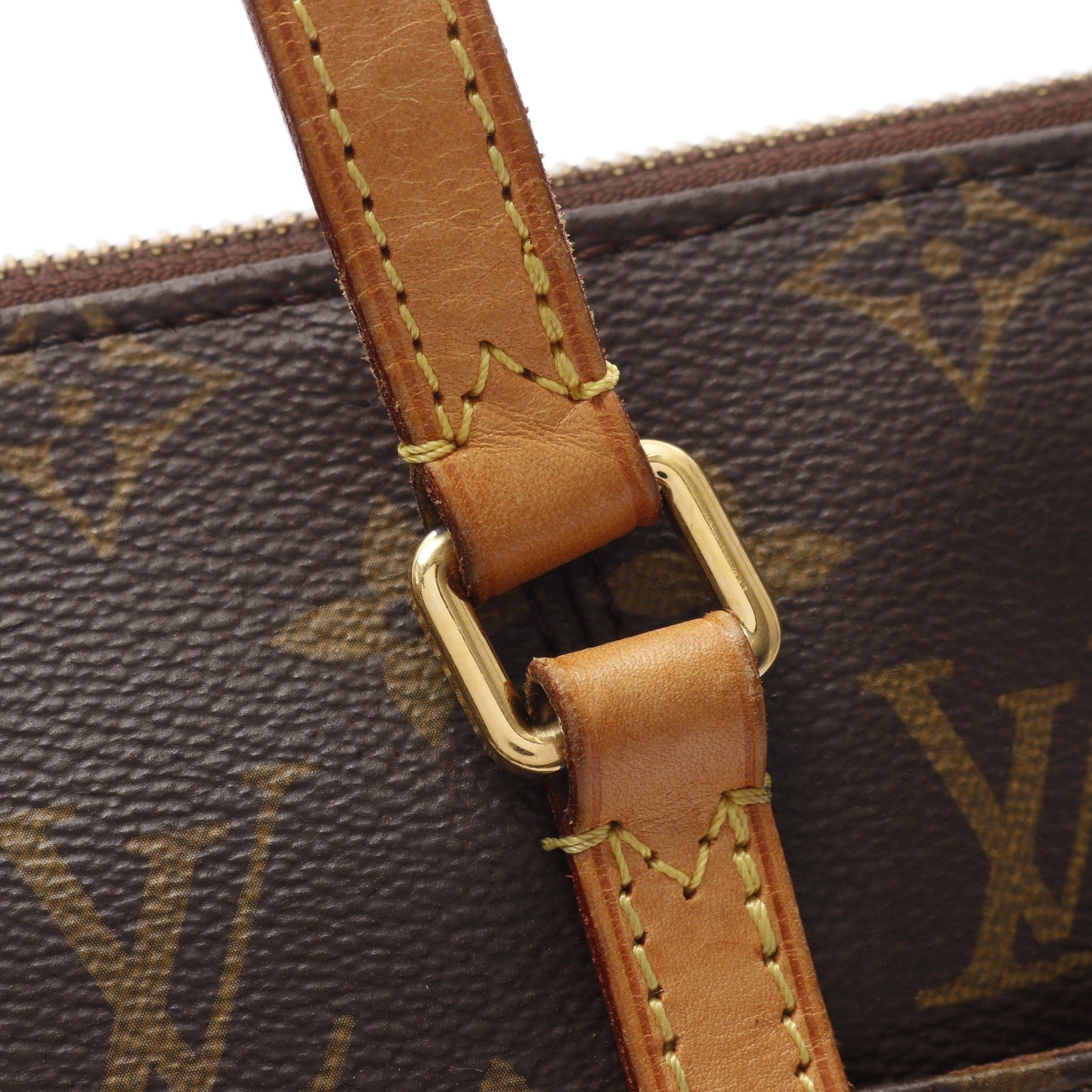 Louis Vuitton Louis Vuitton Totally Pm Monogram Shoulder Bag Tote Leather Brown Size ONE SIZE - 8 Thumbnail