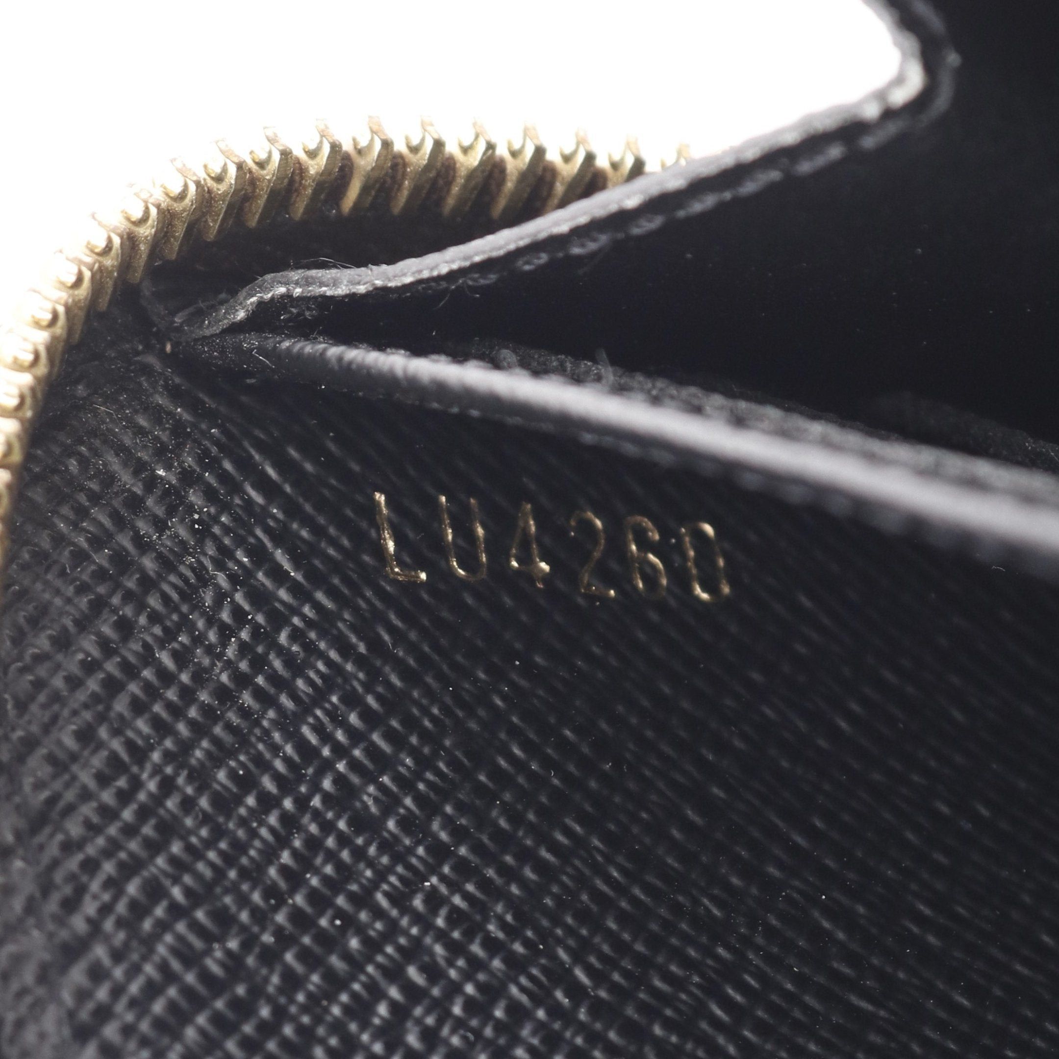 Louis Vuitton Louis Vuitton Zippy Wallet Monogram Giant Reverse Round Zipper Long Leather Light Brown Size ONE SIZE - 5 Thumbnail