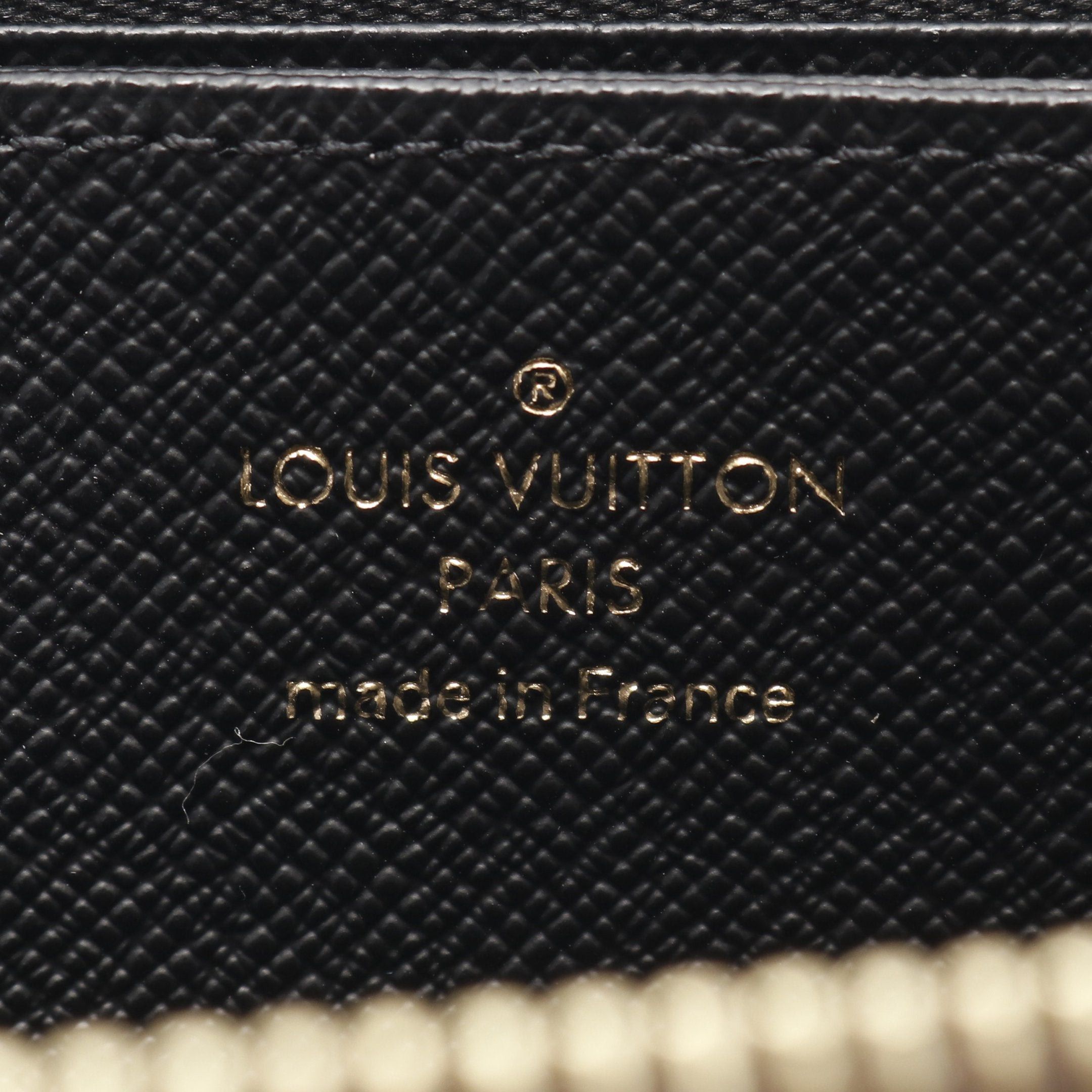 Louis Vuitton Louis Vuitton Zippy Wallet Monogram Giant Reverse Round Zipper Long Leather Light Brown Size ONE SIZE - 4 Thumbnail