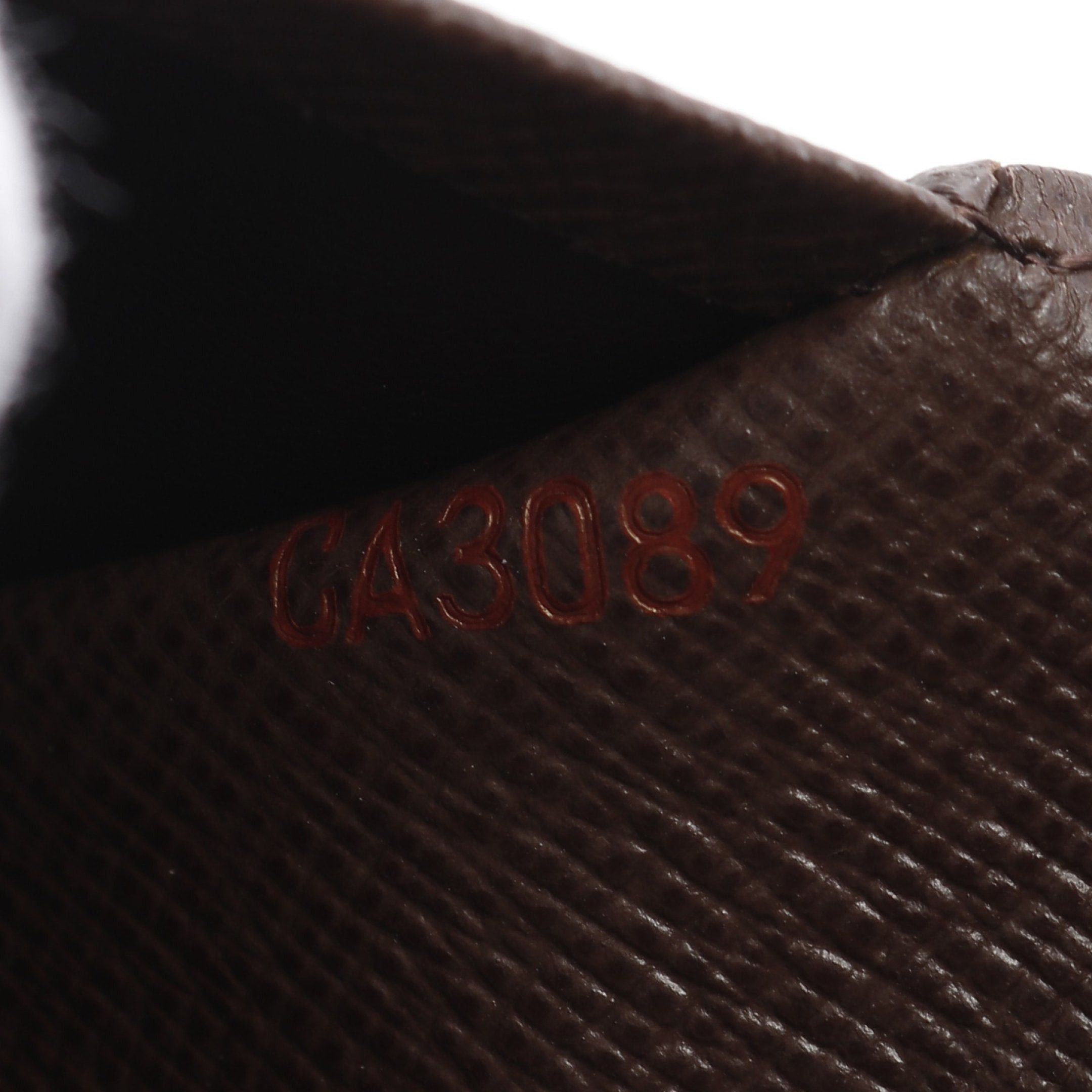 Louis Vuitton Louis Vuitton Portefeuil Tresor Damier Ebene Bi-Fold Wallet Brown Size ONE SIZE - 5 Thumbnail