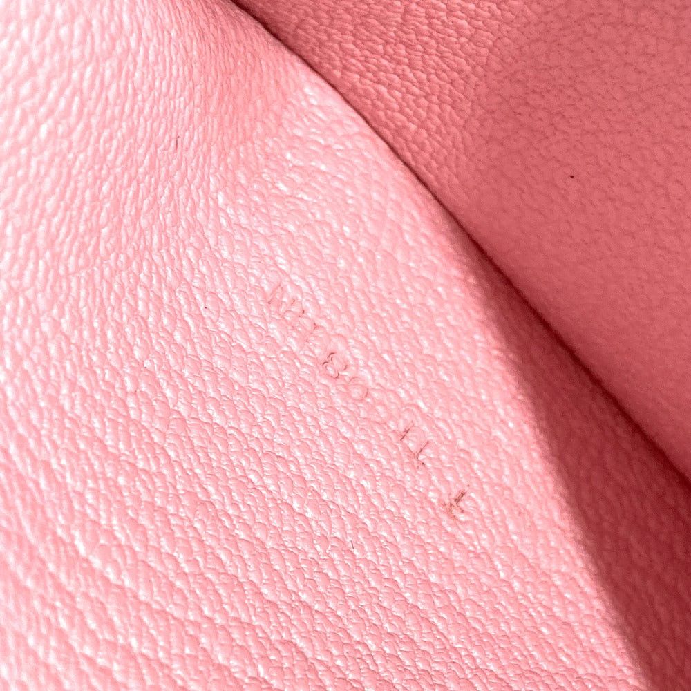 Hermes Hermes Metal Part For Mounting A Fittings Or Fixtures In Bracke Bare Souffle Gusseted (E.G. Shoes) Long Wallet Chevre Misol Women Rose Cherry Pink Size ONE SIZE - 9 Thumbnail