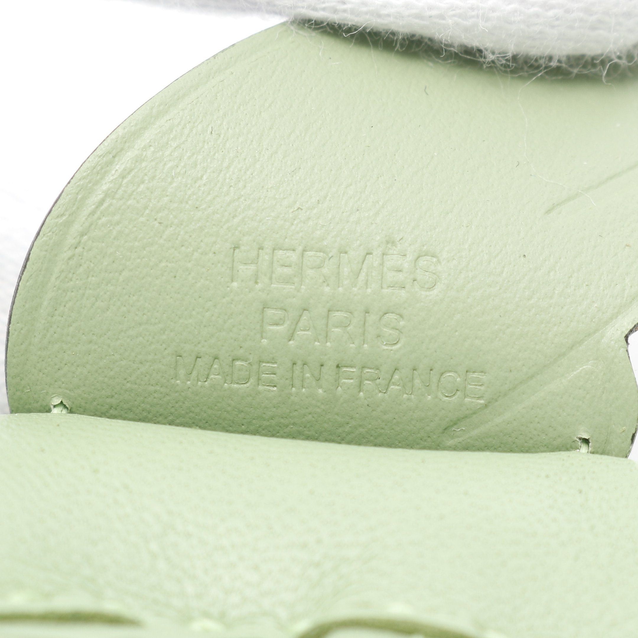 Hermes Hermes Rodeo Pegasus Pm Vert Moyan Bag Charm Aagneau Veau Swift Light Green B Stamp Size ONE SIZE - 3 Thumbnail