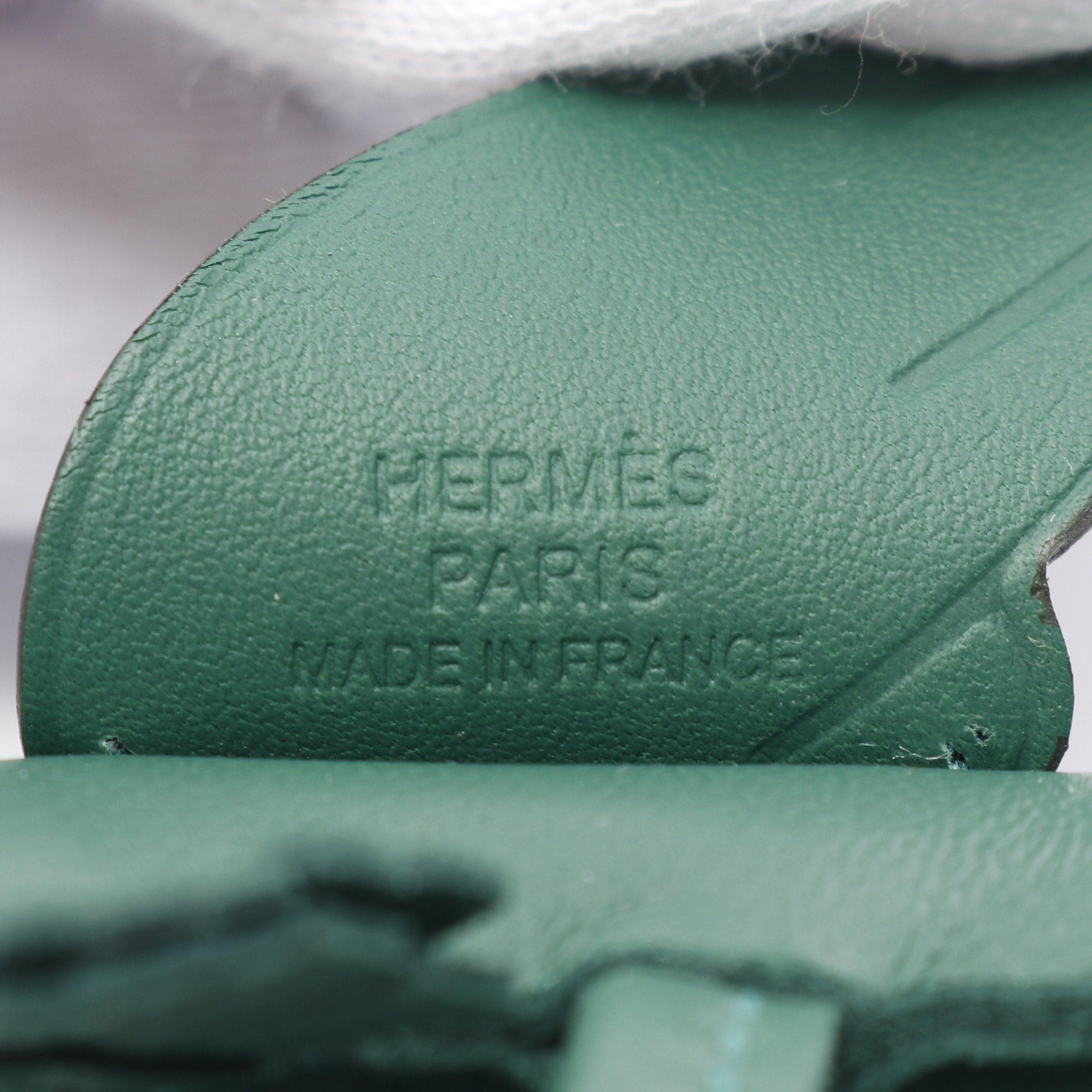 Hermes Hermes Rodeo Pegasus Pm Vert Moyan Bag Charm Aagneau Veau Swift Dark Green Double Engraved Size ONE SIZE - 3 Thumbnail