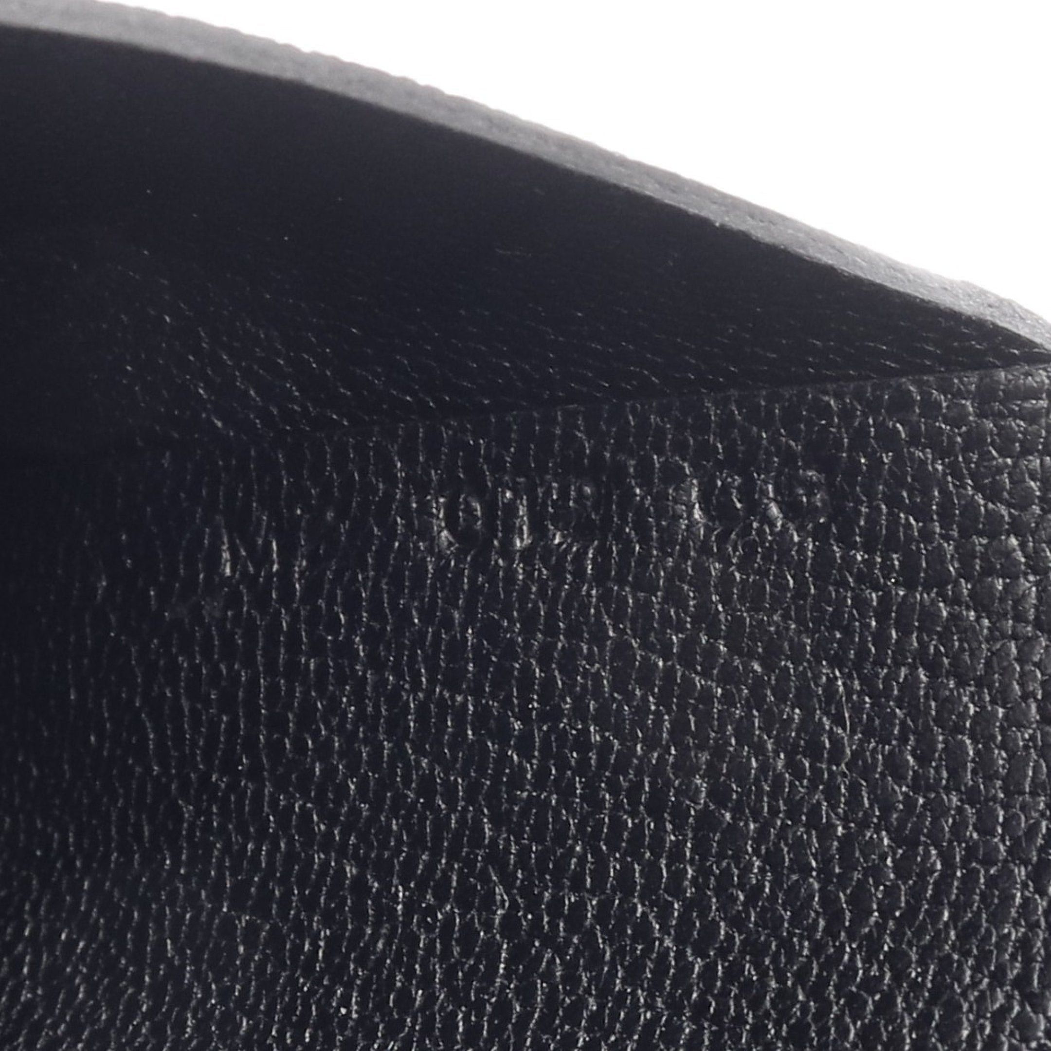 Hermes Hermes Calviduo Coin Purse Shevl Shamqila Black Silver Hardware B Stamp Size ONE SIZE - 5 Thumbnail