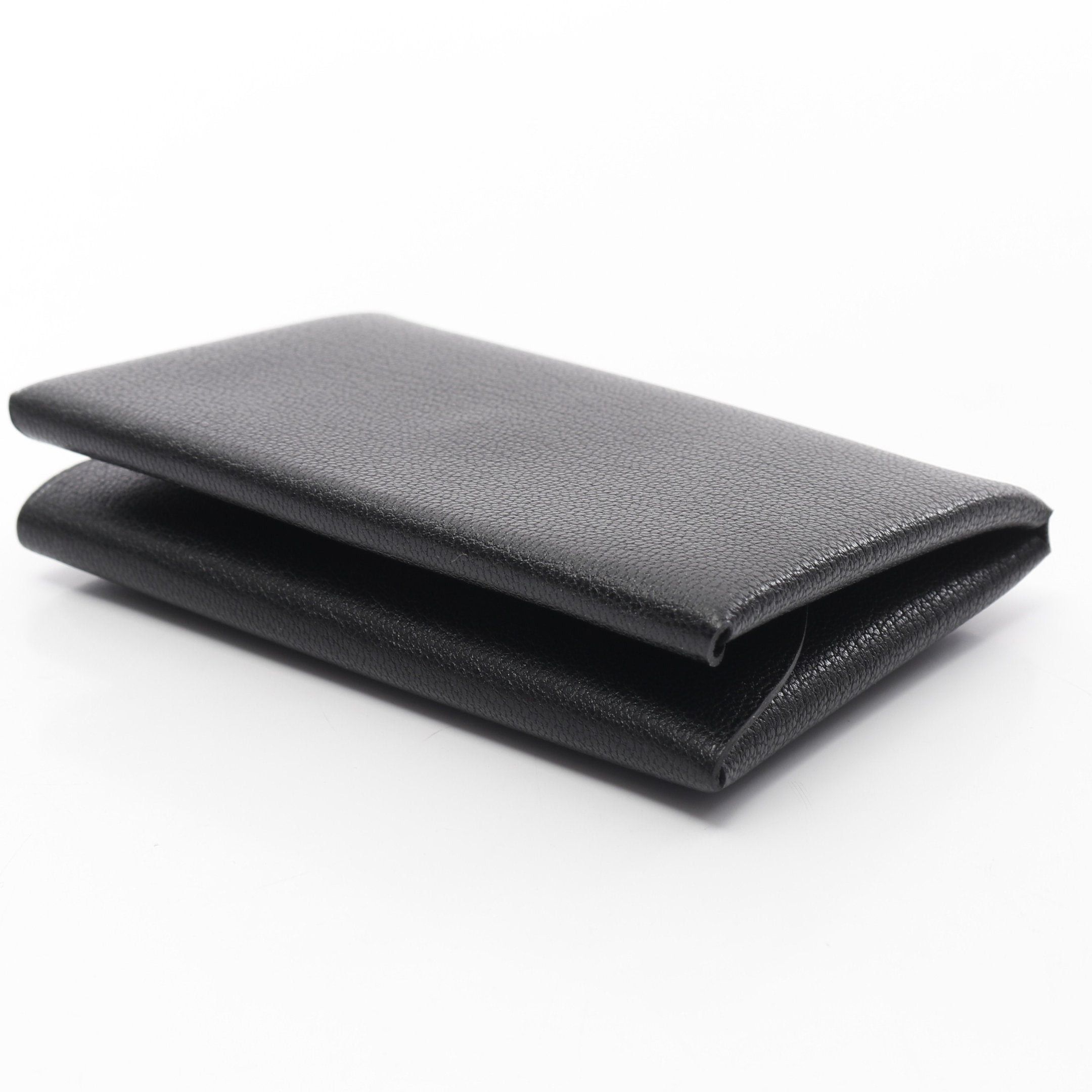 Hermes Hermes Calviduo Coin Purse Shevl Shamqila Black Silver Hardware B Stamp Size ONE SIZE - 7 Thumbnail