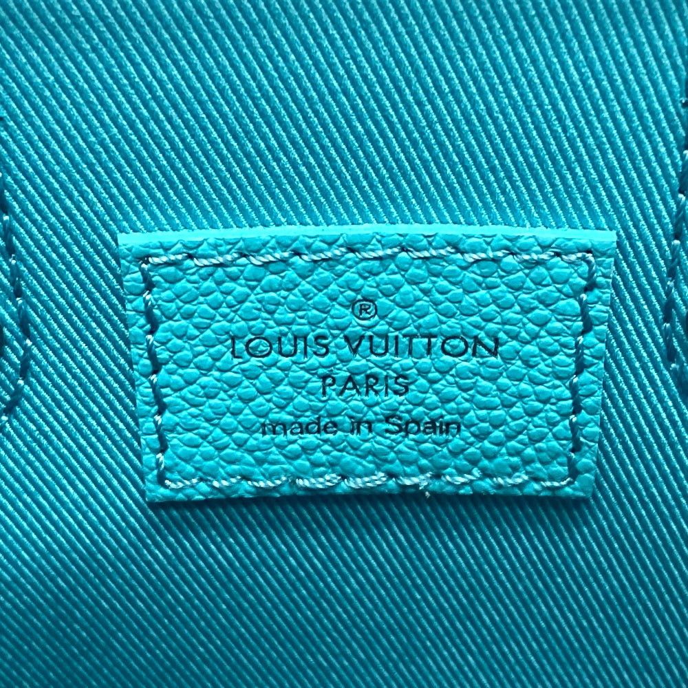 Louis Vuitton Louis Vuitton N60495 Damier Checkerboard Sac Pla Xs Briefcase 2 Way Bag Handbag Vertical Shoulder Leather Women Turquoise Blue (Colour, Color) Size ONE SIZE - 11 Thumbnail