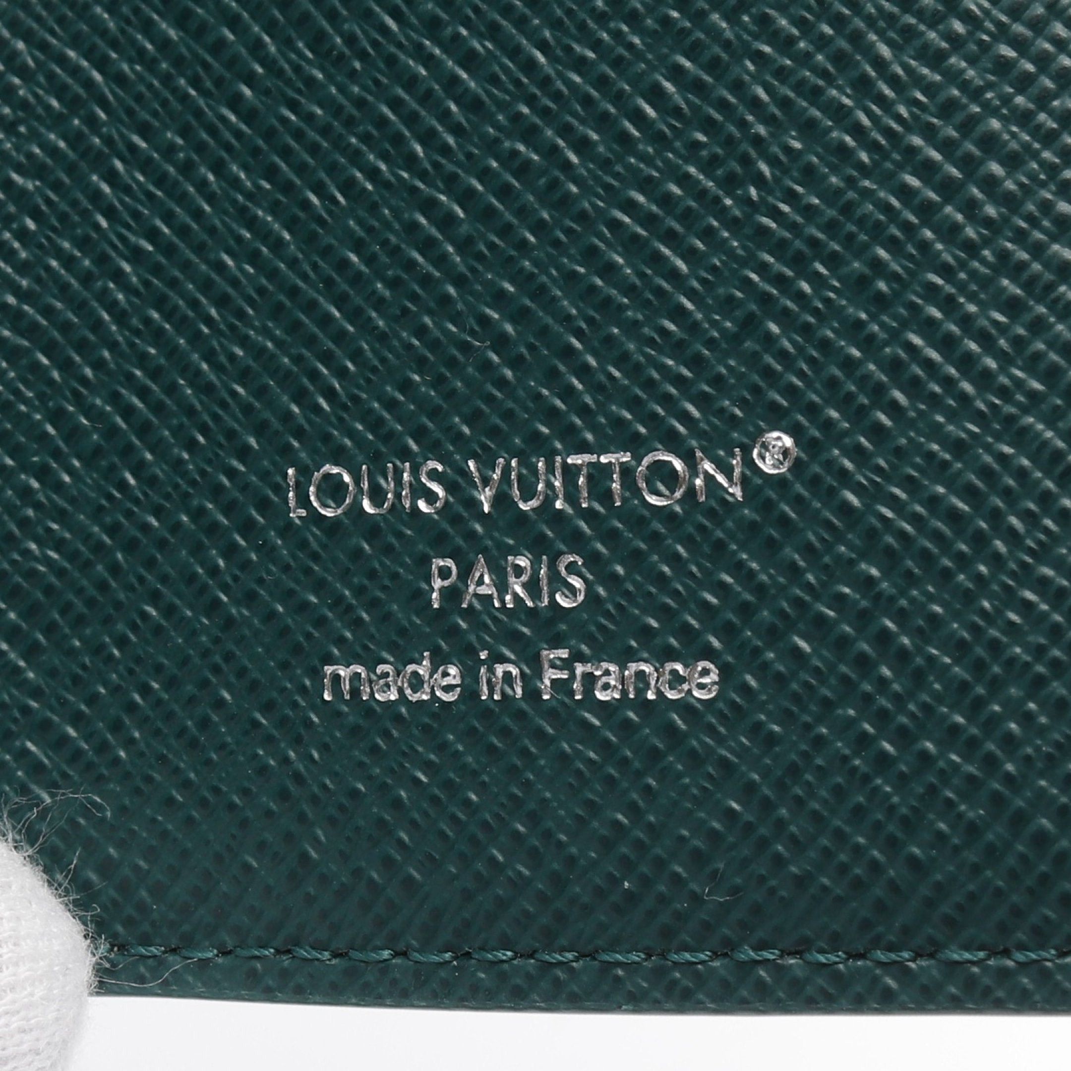 Louis Vuitton Louis Vuitton Victor Wallet Monogram Heritage Veil Trifold Green Size ONE SIZE - 4 Thumbnail