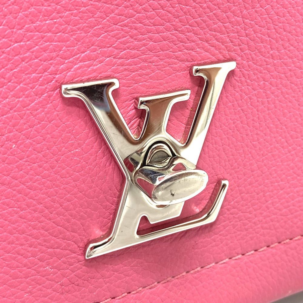 Louis Vuitton Louis Vuitton M54103 Tricolor Rock Me 2 Bb Briefcase Double Handbag Shoulder Bag Leather Women Rose Pink×Khaki×Beige Size ONE SIZE - 5 Thumbnail
