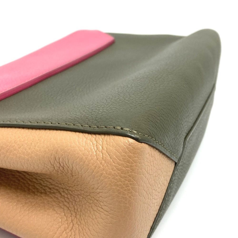 Louis Vuitton Louis Vuitton M54103 Tricolor Rock Me 2 Bb Briefcase Double Handbag Shoulder Bag Leather Women Rose Pink×Khaki×Beige Size ONE SIZE - 4 Thumbnail