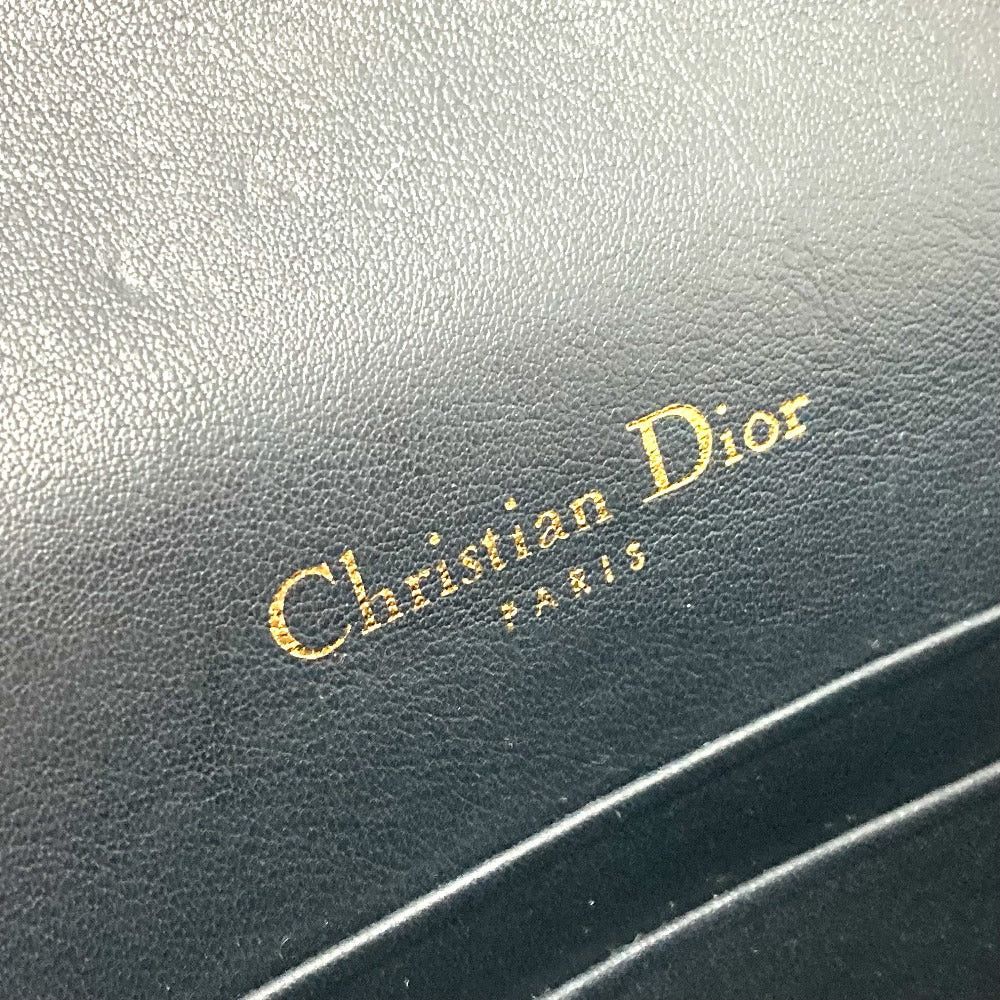 Dior Dior Oblique Trotteur Saddle Belt Pouch Briefcase Waist Body Bag Leather/Canvas Men Navy Size ONE SIZE - 10 Thumbnail