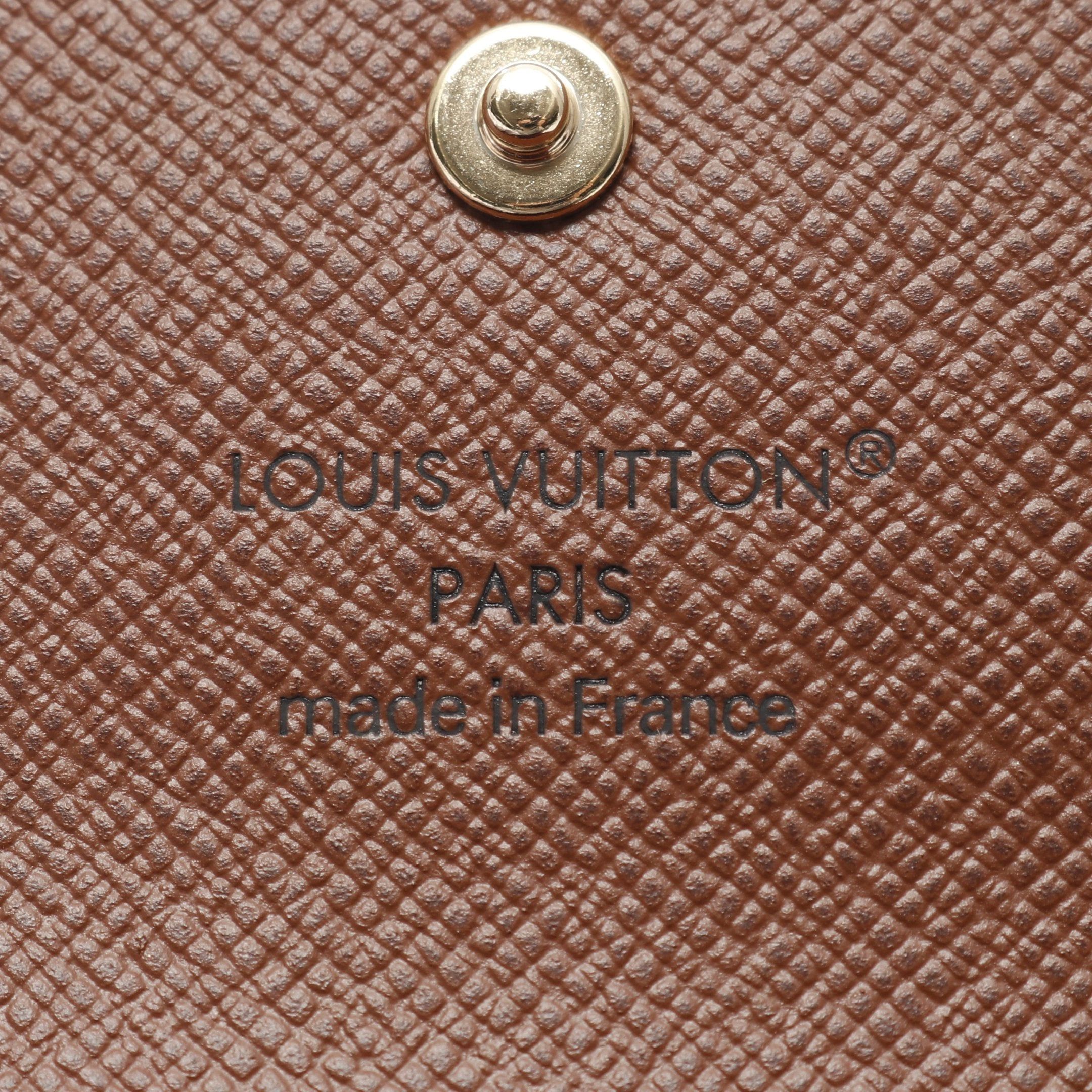Louis Vuitton Louis Vuitton Multicle 4 Monogram Ring Chain Key Case Brown Size ONE SIZE - 4 Thumbnail