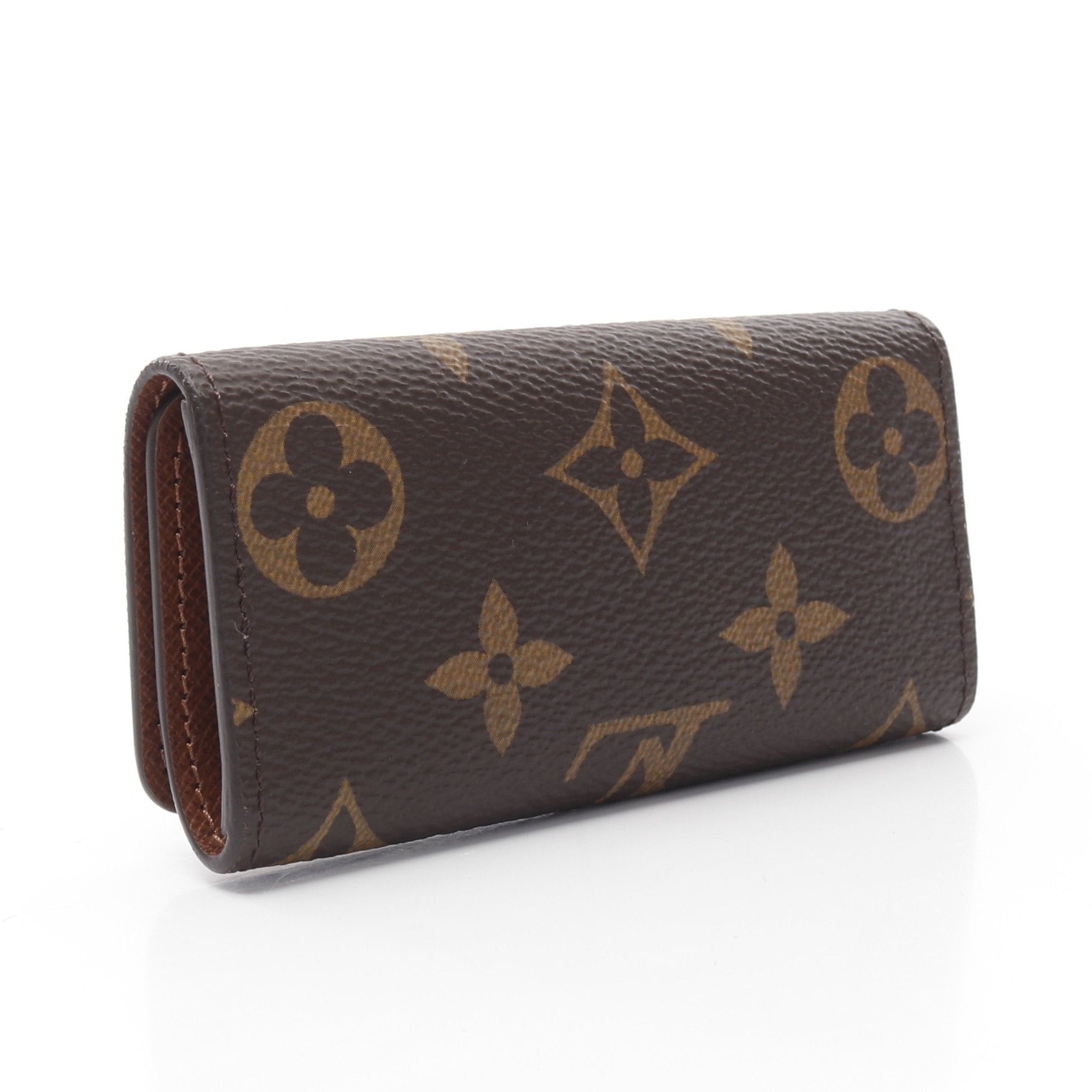 Louis Vuitton Louis Vuitton Multicle 4 Monogram Ring Chain Key Case Brown Size ONE SIZE - 2 Thumbnail