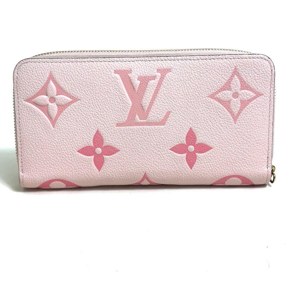 Louis Vuitton Louis Vuitton M80403 Monogram Amplant By The Pool Zippy Wallet Long Leather Women Butonde Rose Pink Size ONE SIZE - 2 Thumbnail