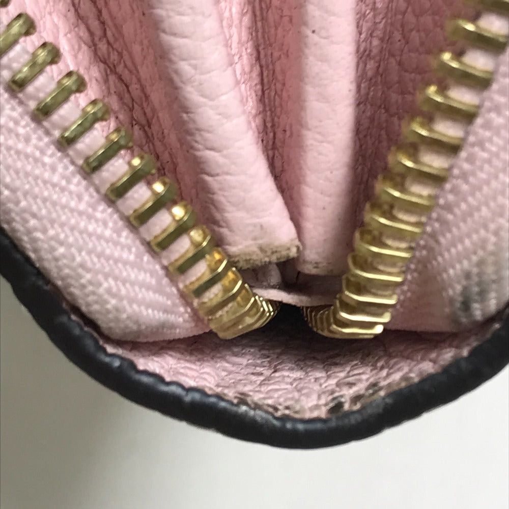 Louis Vuitton Louis Vuitton M80403 Monogram Amplant By The Pool Zippy Wallet Long Leather Women Butonde Rose Pink Size ONE SIZE - 7 Thumbnail
