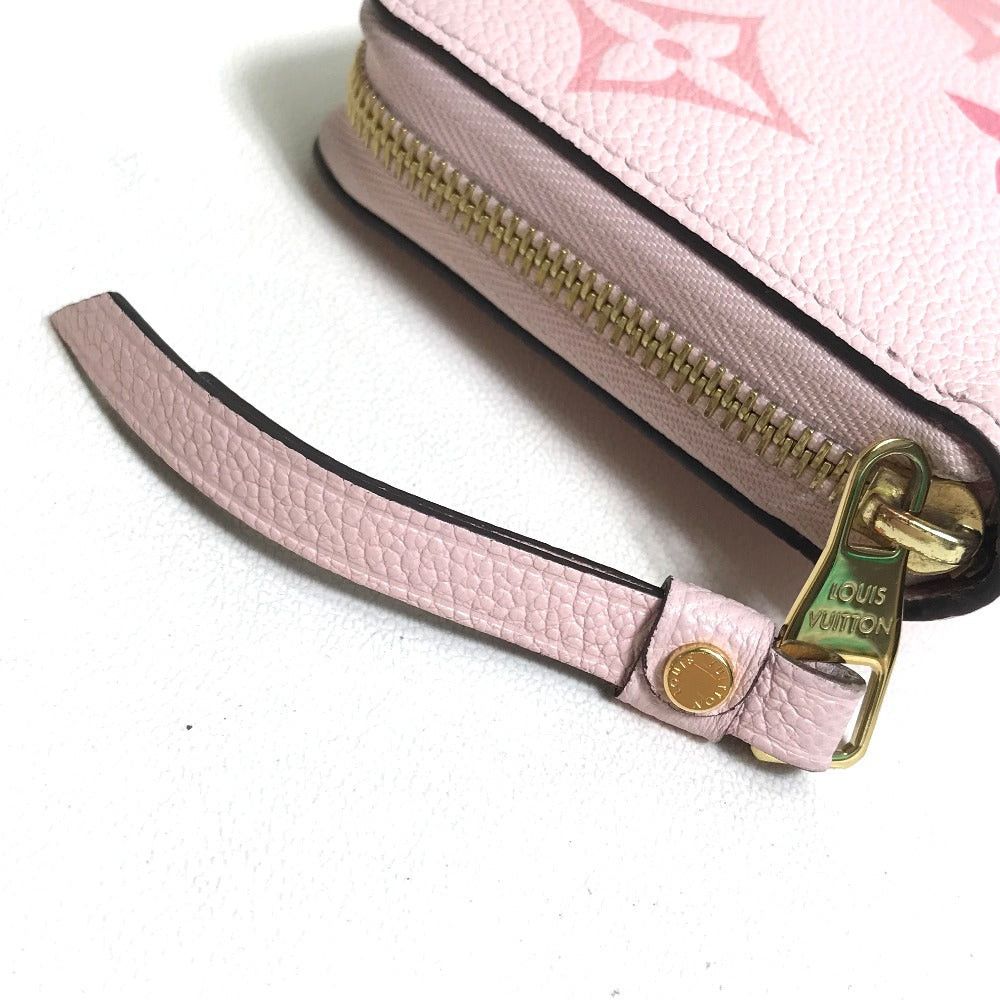 Louis Vuitton Louis Vuitton M80403 Monogram Amplant By The Pool Zippy Wallet Long Leather Women Butonde Rose Pink Size ONE SIZE - 5 Thumbnail