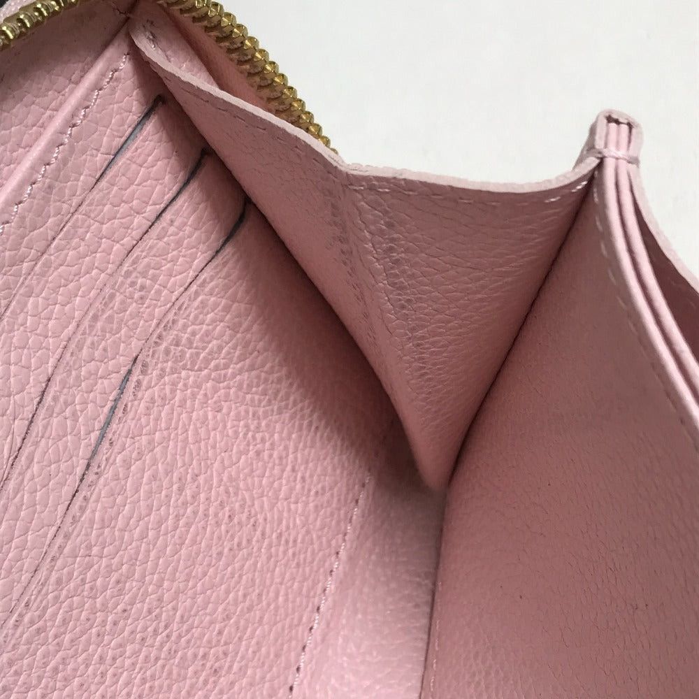 Louis Vuitton Louis Vuitton M80403 Monogram Amplant By The Pool Zippy Wallet Long Leather Women Butonde Rose Pink Size ONE SIZE - 13 Thumbnail