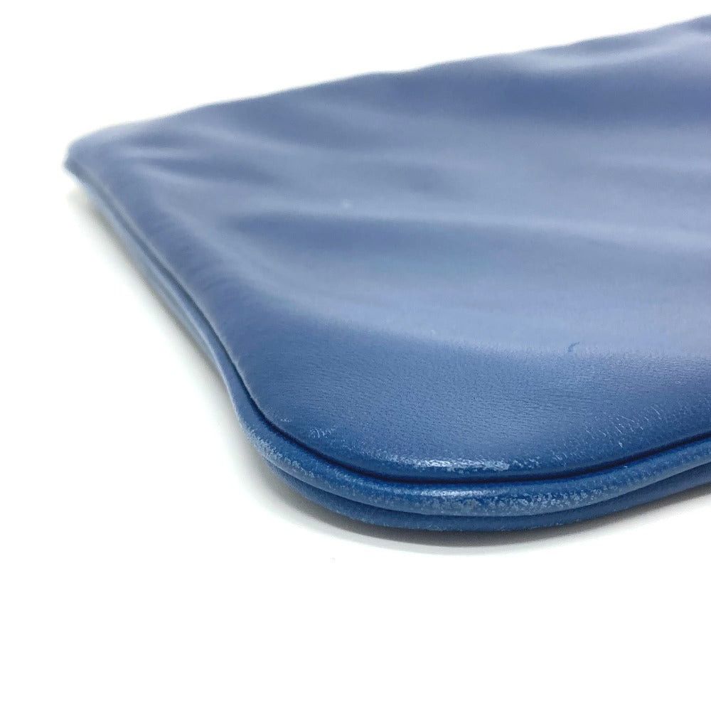 Hermes Hermes Leather Aline. Mini Briefcase Pochette Metis Shoulder Bag Swift Women Broodmalt Blue Size ONE SIZE - 6 Thumbnail