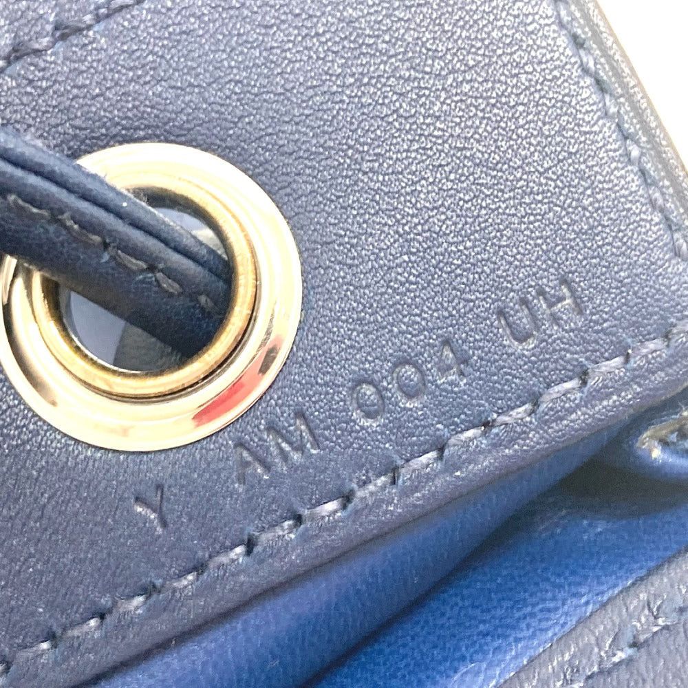 Hermes Hermes Leather Aline. Mini Briefcase Pochette Metis Shoulder Bag Swift Women Broodmalt Blue Size ONE SIZE - 12 Thumbnail