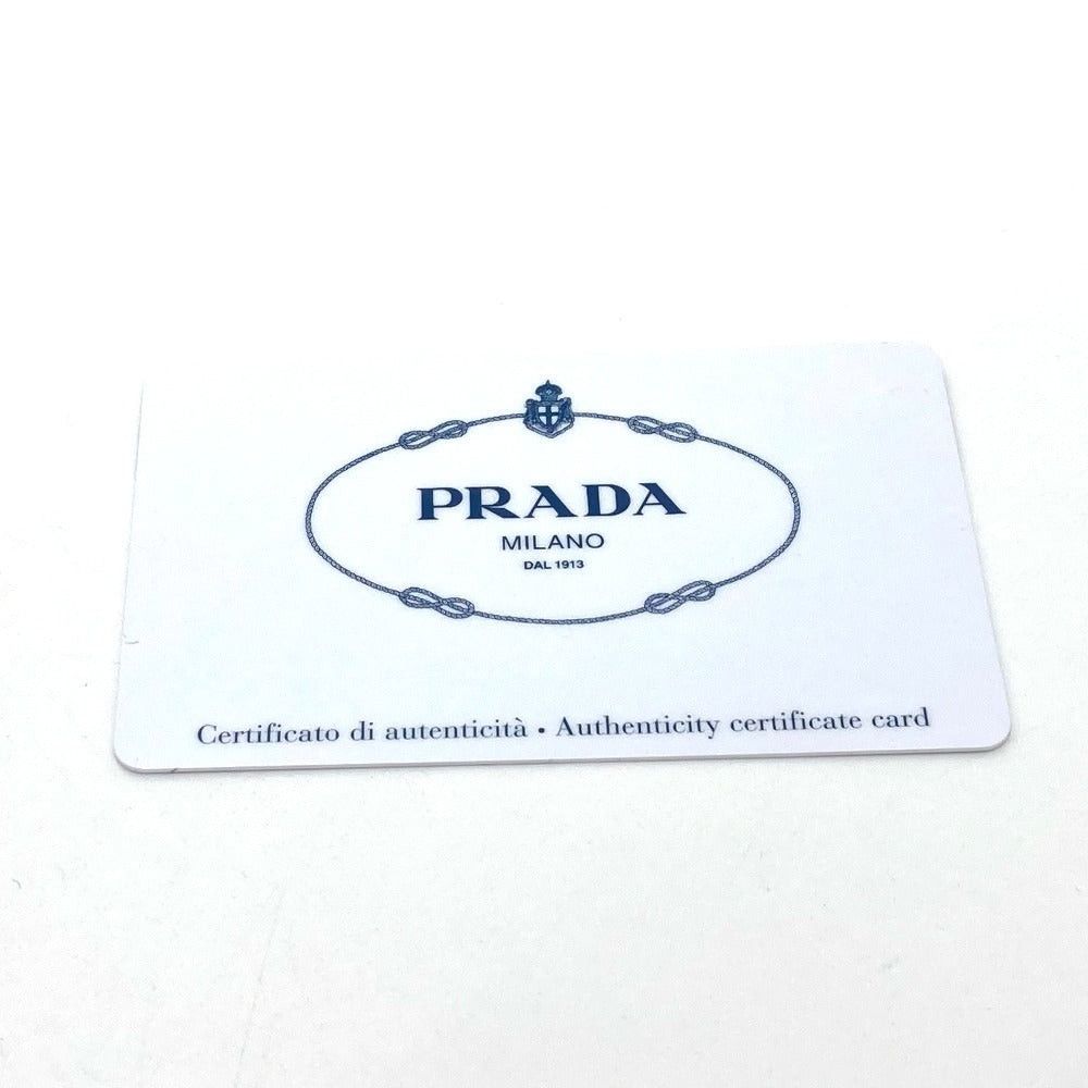 Prada Prada 1Ba251 Logo Plate Matinee Medium Briefcase Double Handbag Shoulder Bag Saffiano Leather Women Pink Size ONE SIZE - 16 Thumbnail
