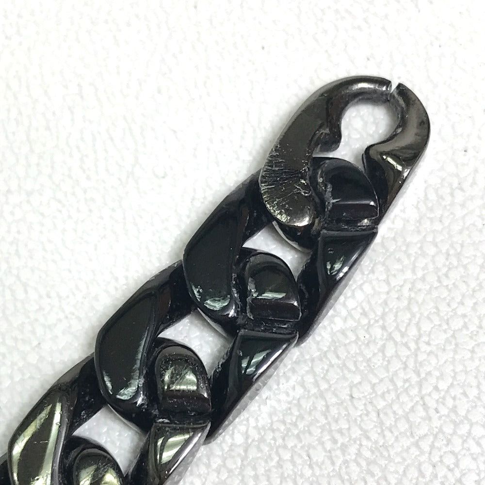 Louis Vuitton Louis Vuitton Mp2853 Lv Collier Chain Links Pâtise (Cheese) Accessories Necklace Metal Men Black/Green Size ONE SIZE - 10 Thumbnail
