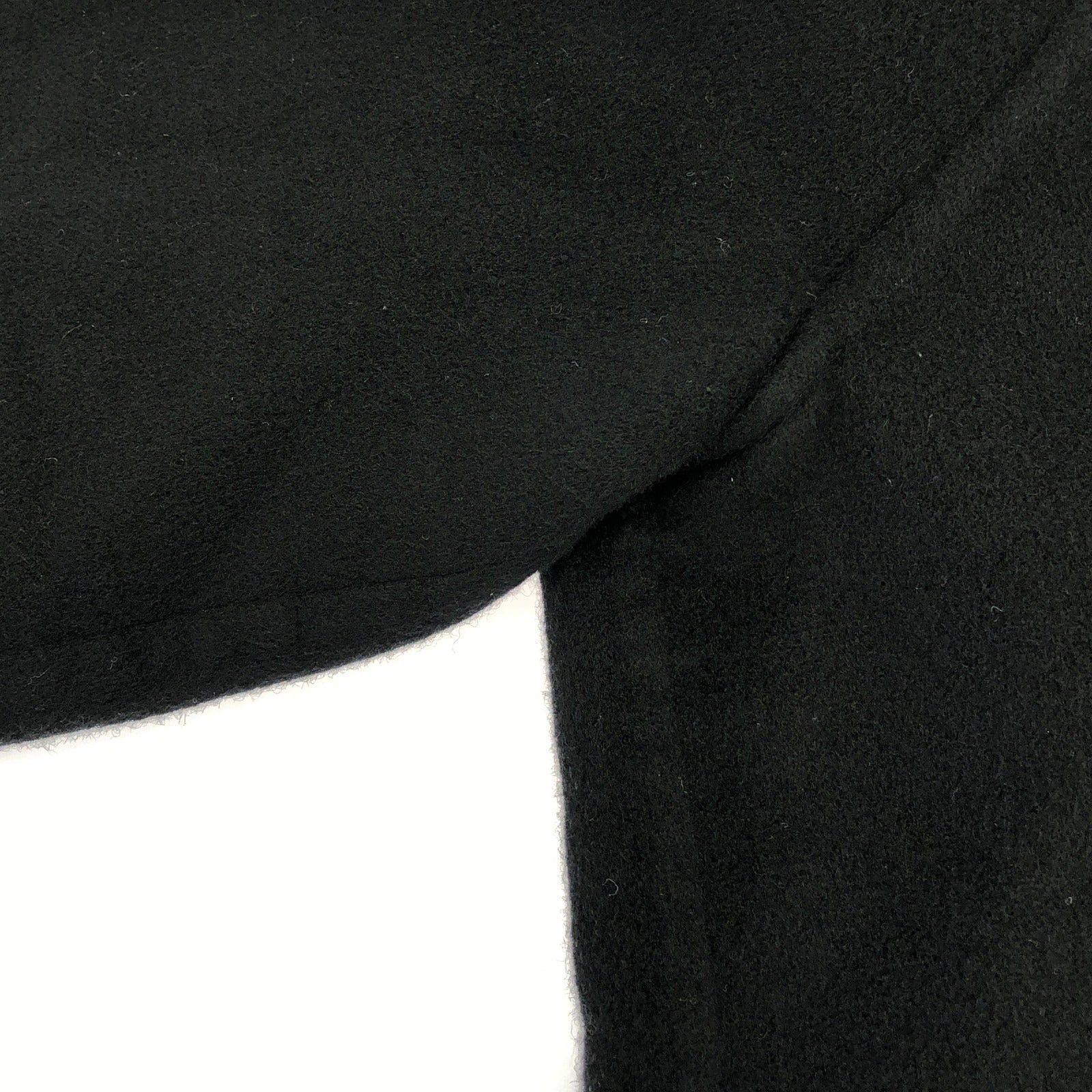 Hermes Hermes Outer Jacket Cashmere Black Size ONE SIZE - 9 Thumbnail