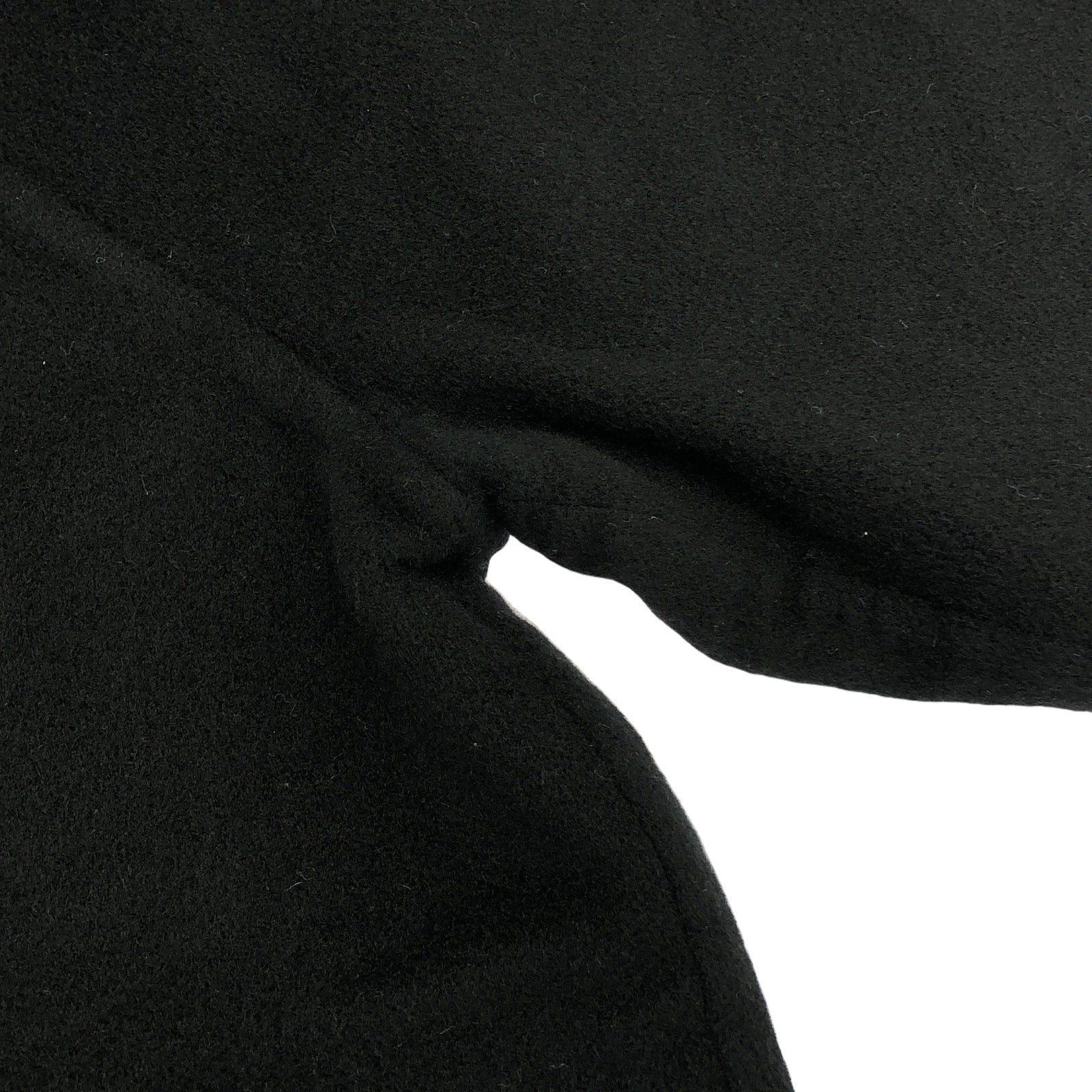 Hermes Hermes Outer Jacket Cashmere Black Size ONE SIZE - 8 Thumbnail
