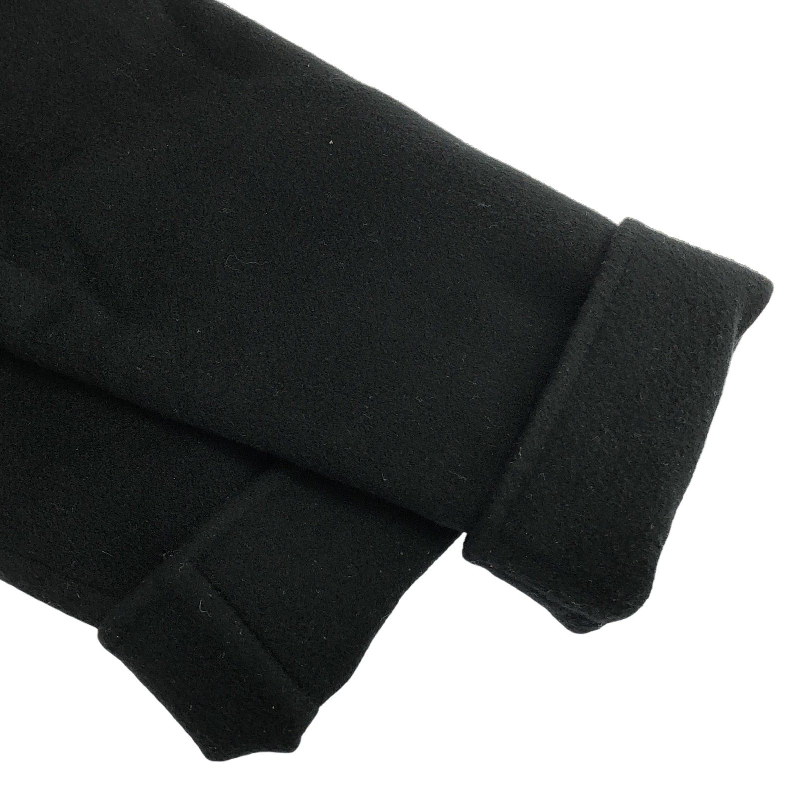 Hermes Hermes Outer Jacket Cashmere Black Size ONE SIZE - 11 Thumbnail